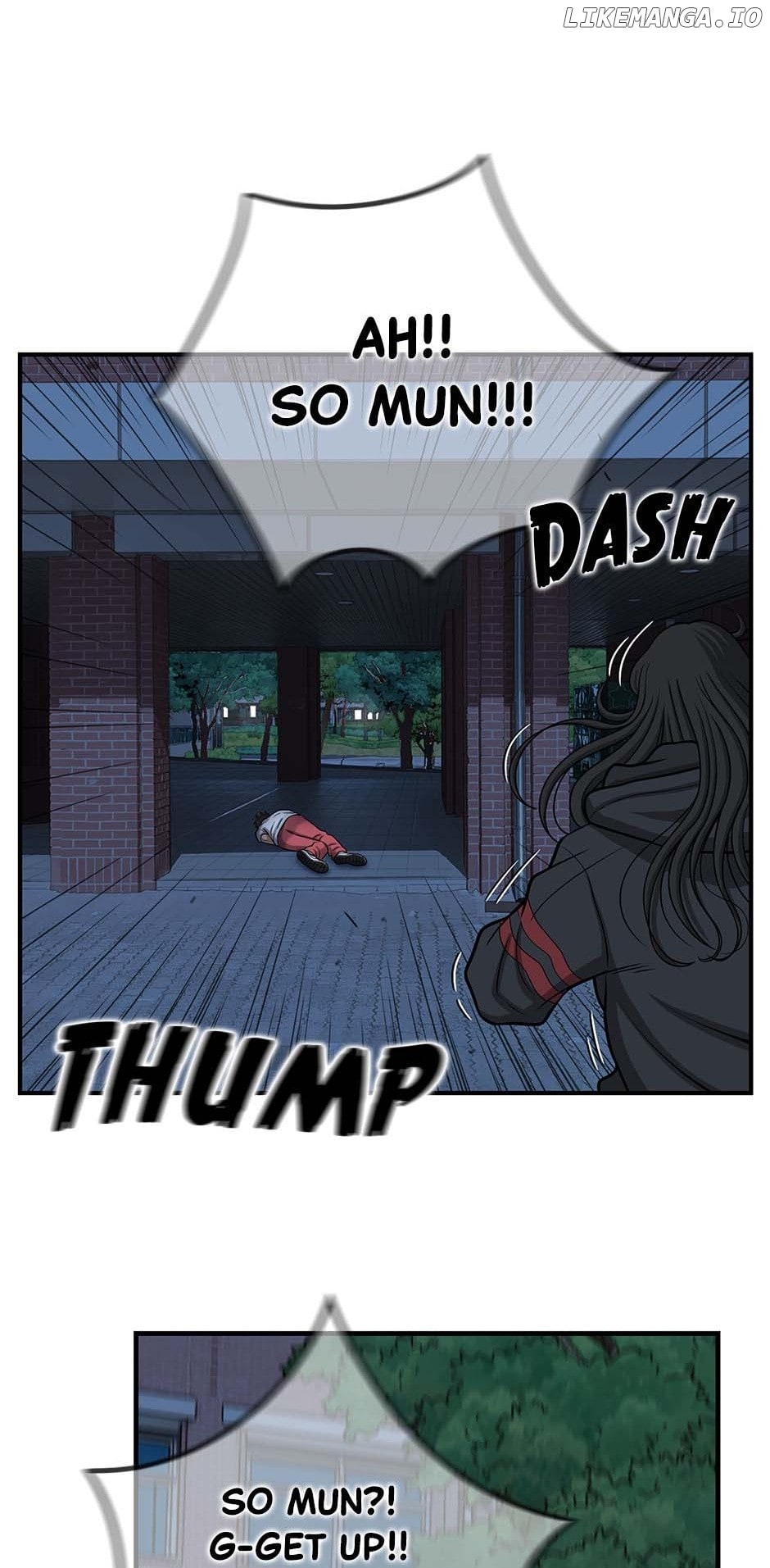 The Uncanny Counter Chapter 148 - page 56