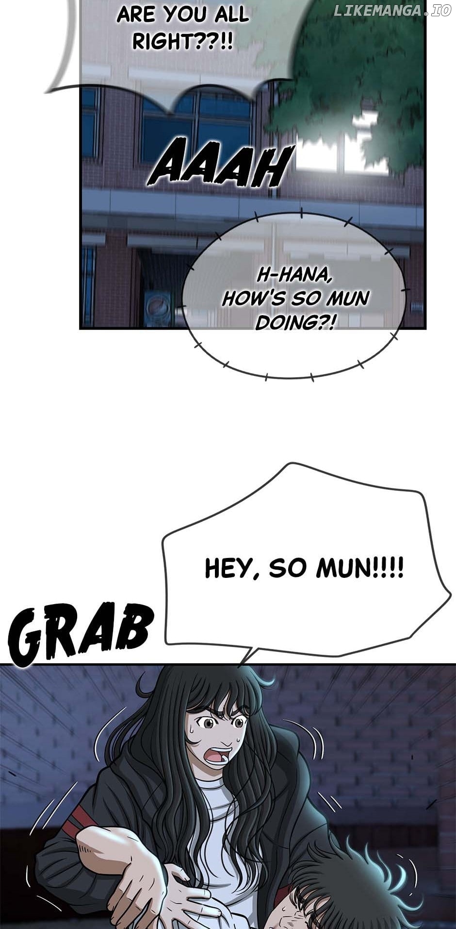 The Uncanny Counter Chapter 148 - page 57