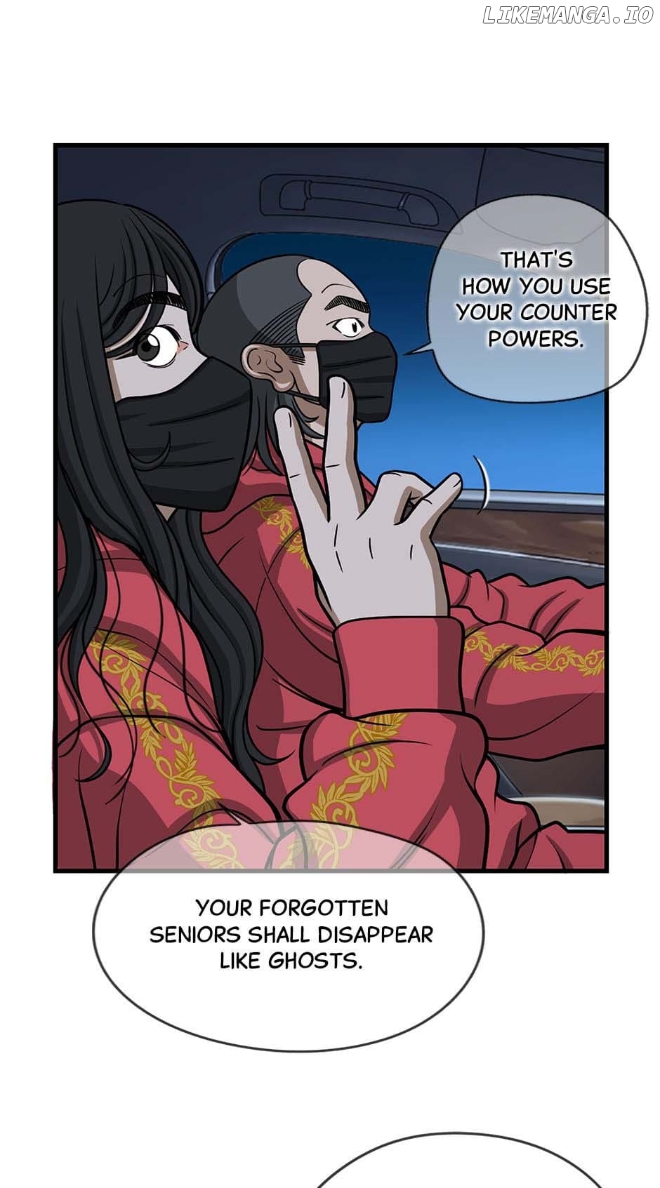 The Uncanny Counter Chapter 148 - page 60