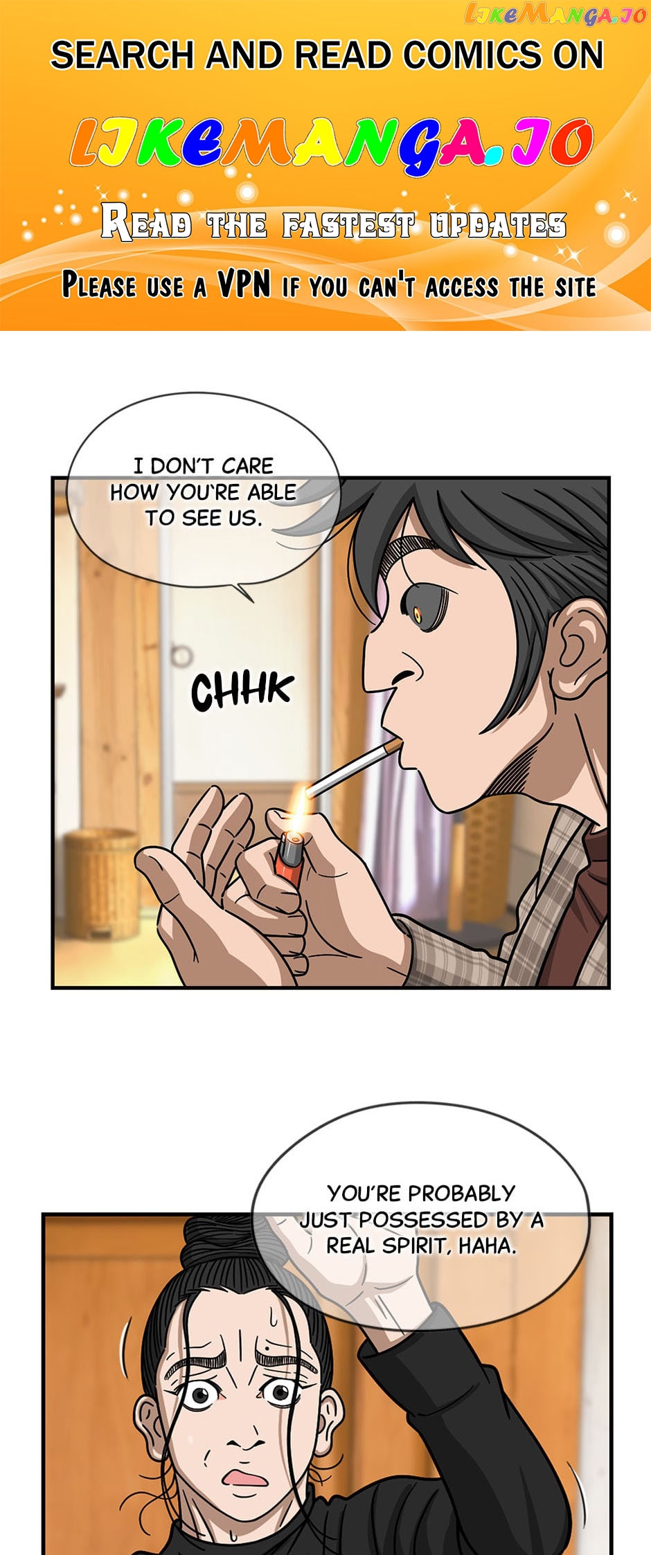 The Uncanny Counter Chapter 142 - page 1