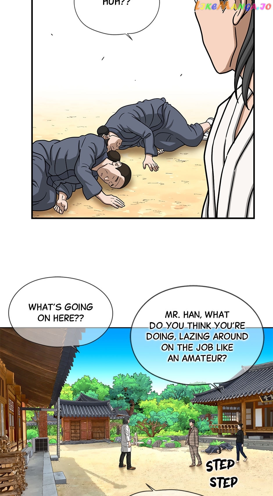 The Uncanny Counter Chapter 142 - page 12