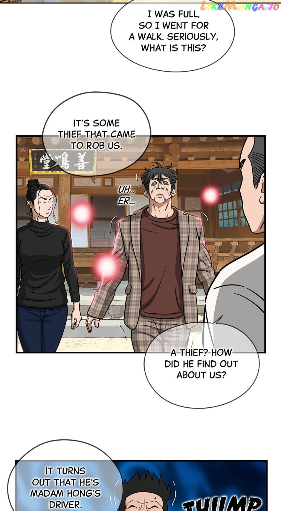 The Uncanny Counter Chapter 142 - page 13