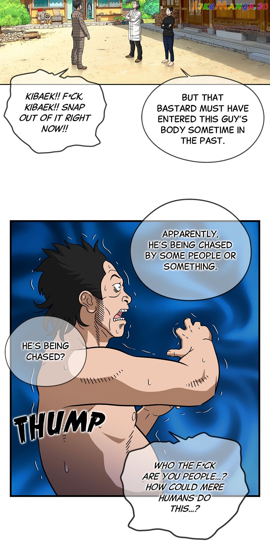 The Uncanny Counter Chapter 142 - page 17
