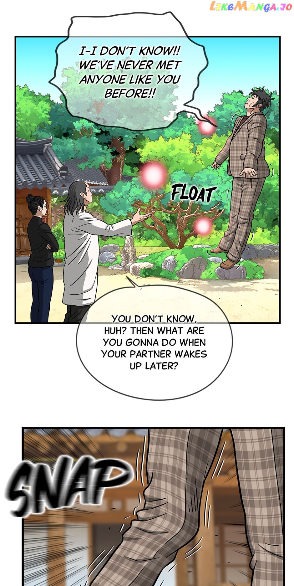 The Uncanny Counter Chapter 142 - page 20