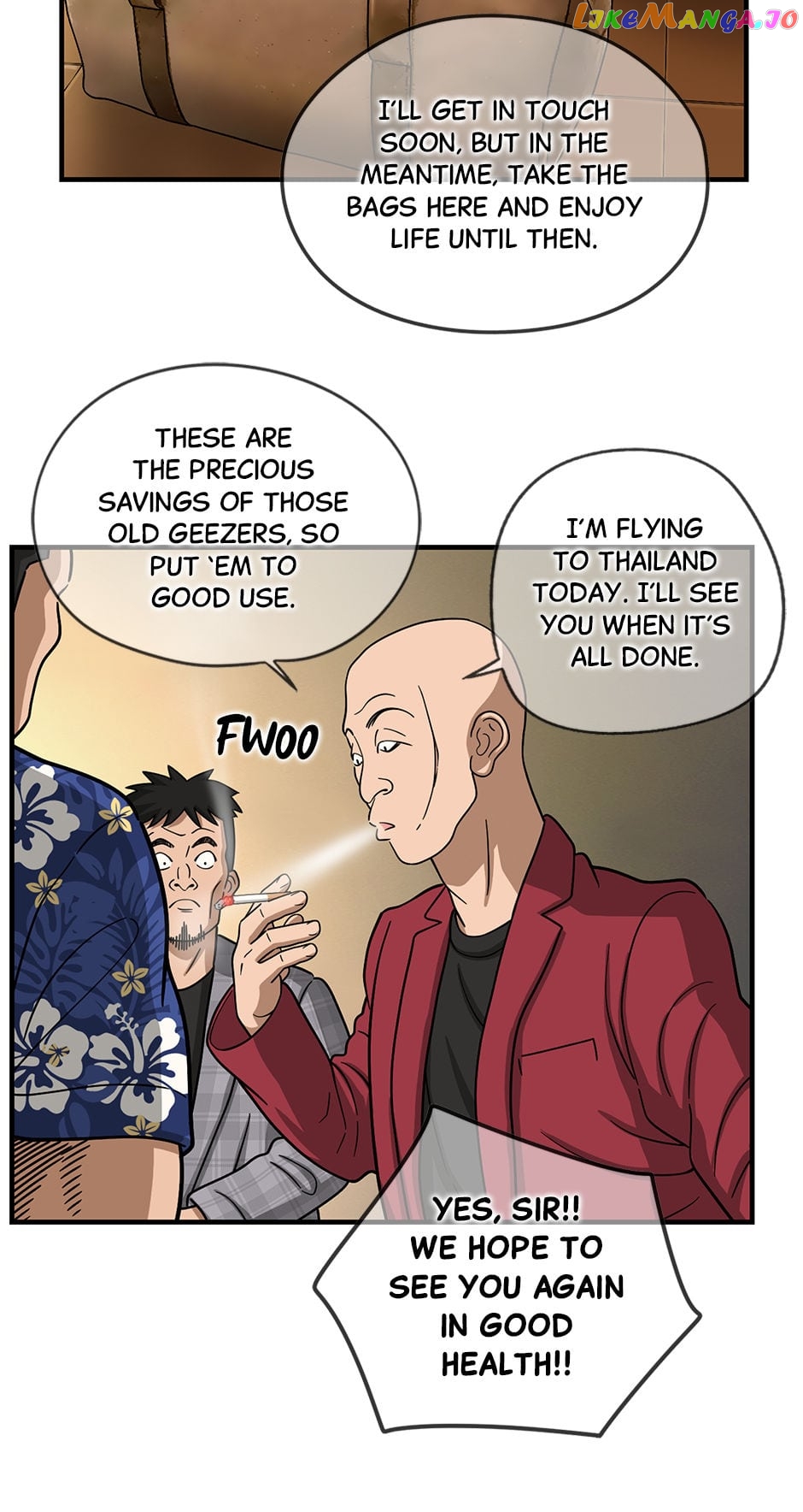 The Uncanny Counter Chapter 142 - page 29