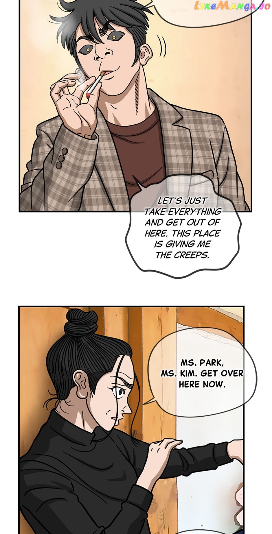 The Uncanny Counter Chapter 142 - page 3