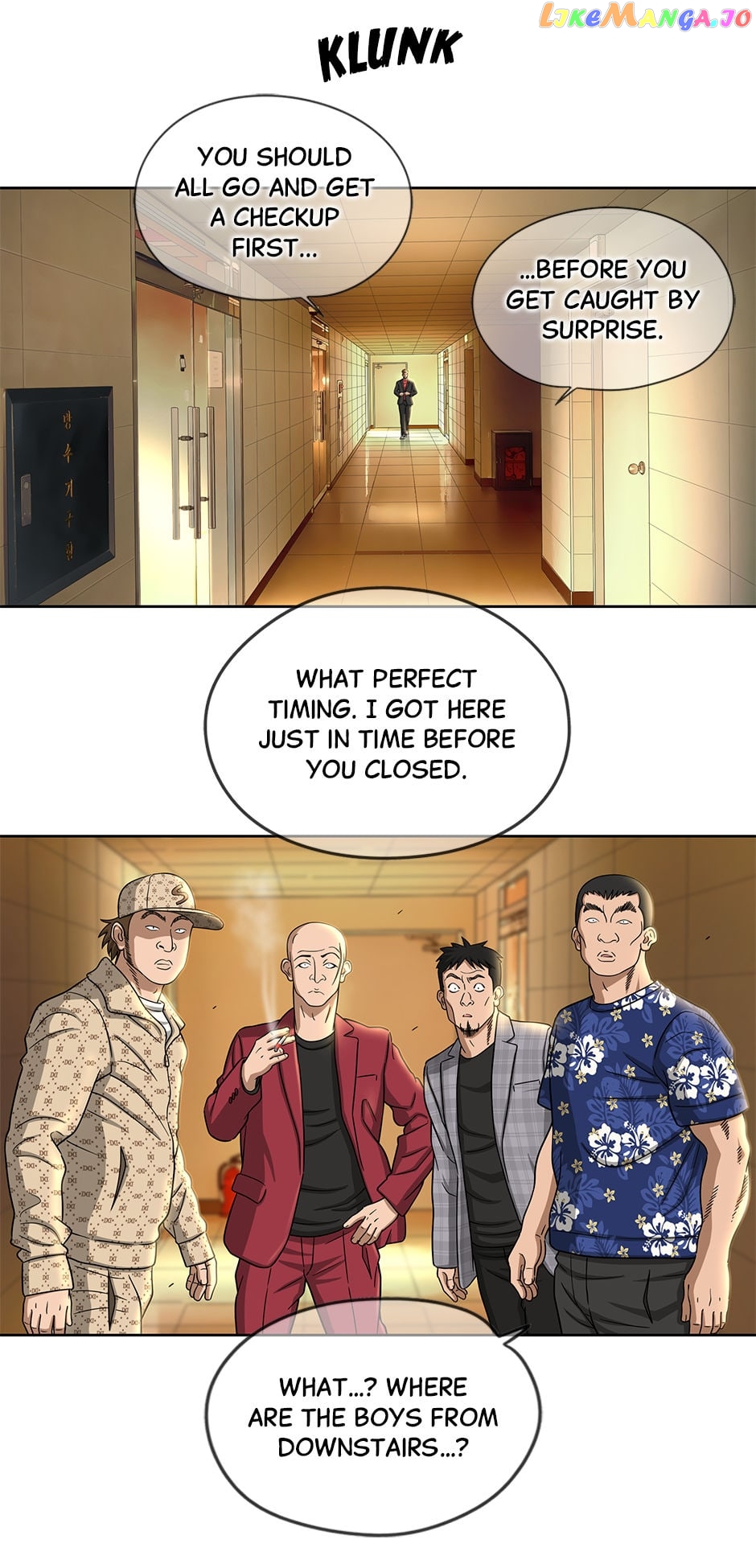 The Uncanny Counter Chapter 142 - page 30