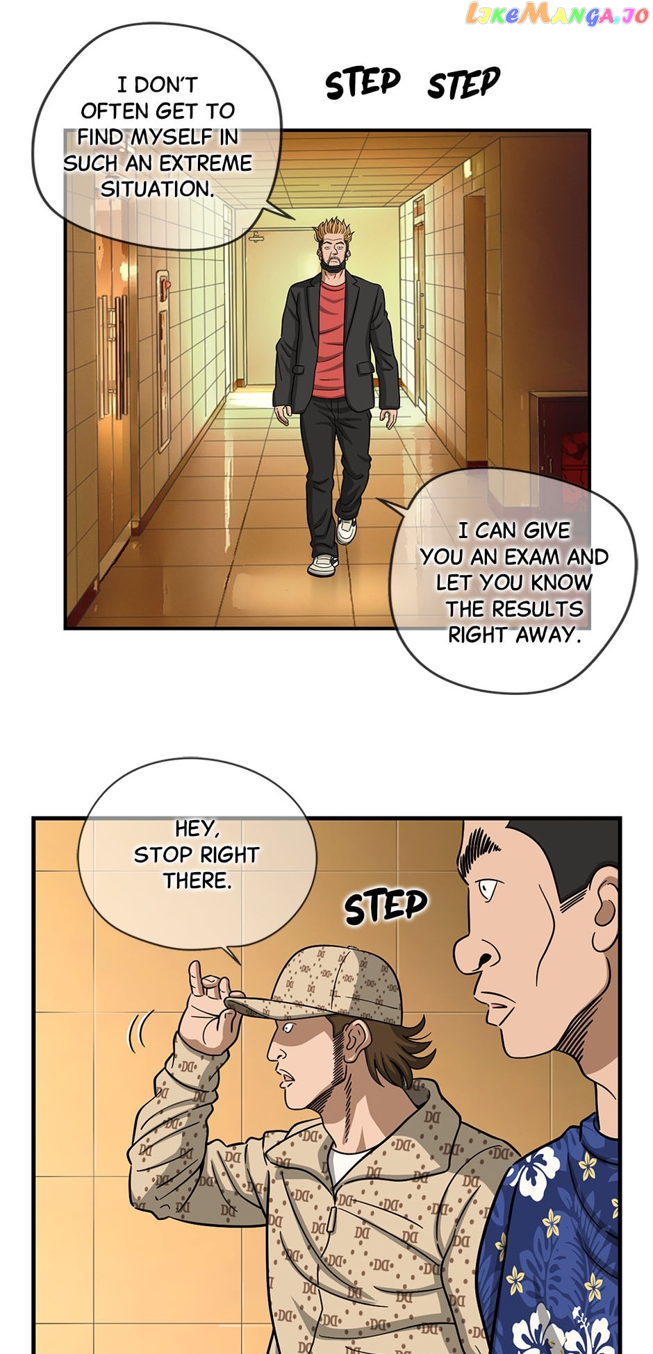 The Uncanny Counter Chapter 142 - page 31