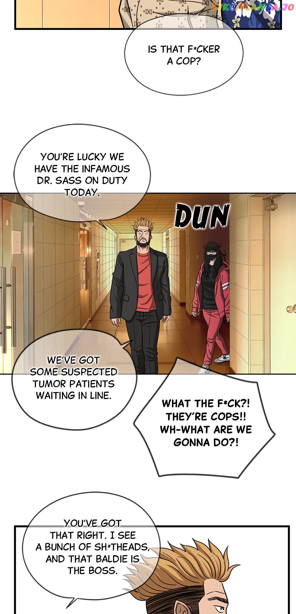 The Uncanny Counter Chapter 142 - page 32