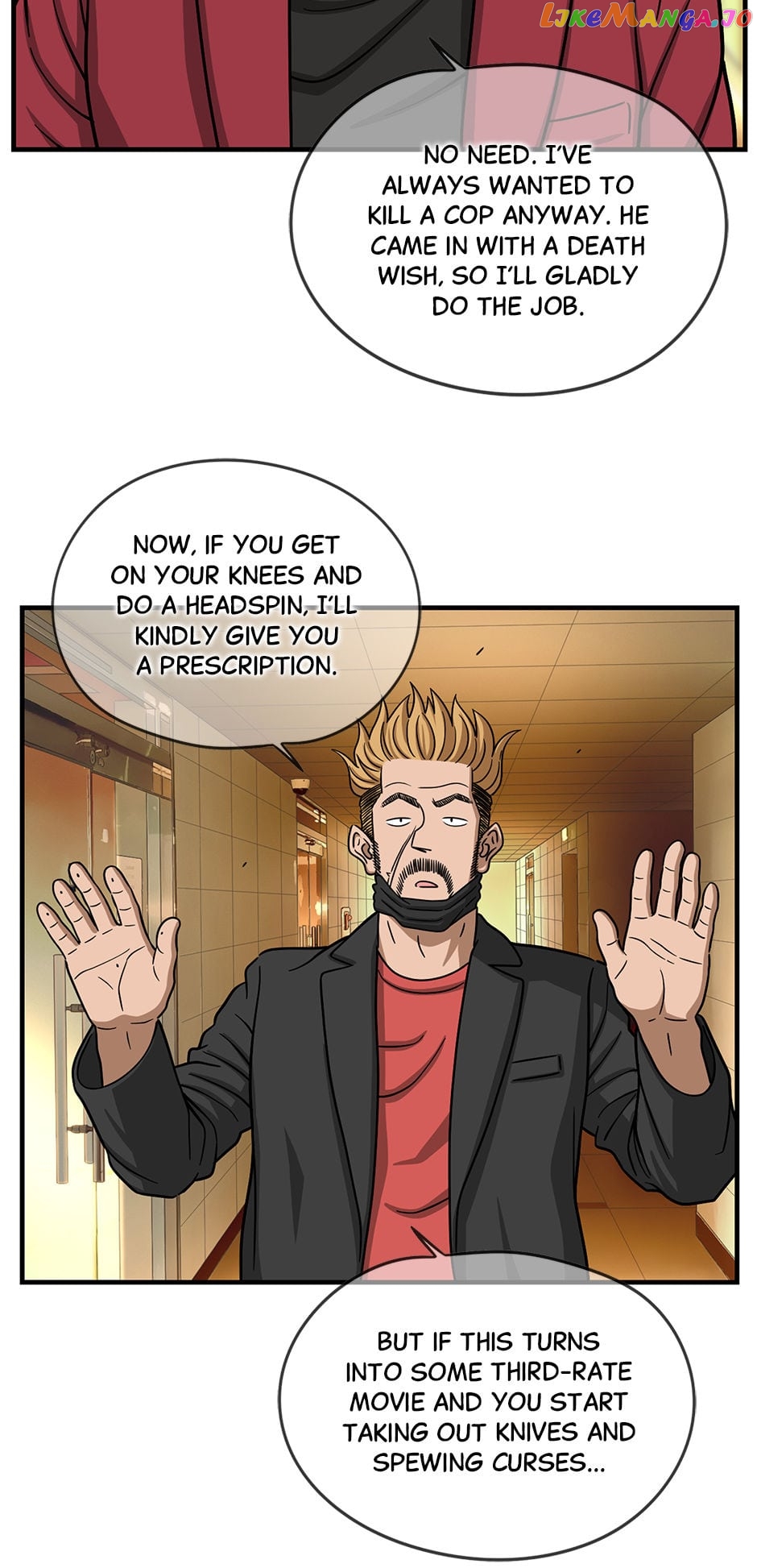 The Uncanny Counter Chapter 142 - page 34