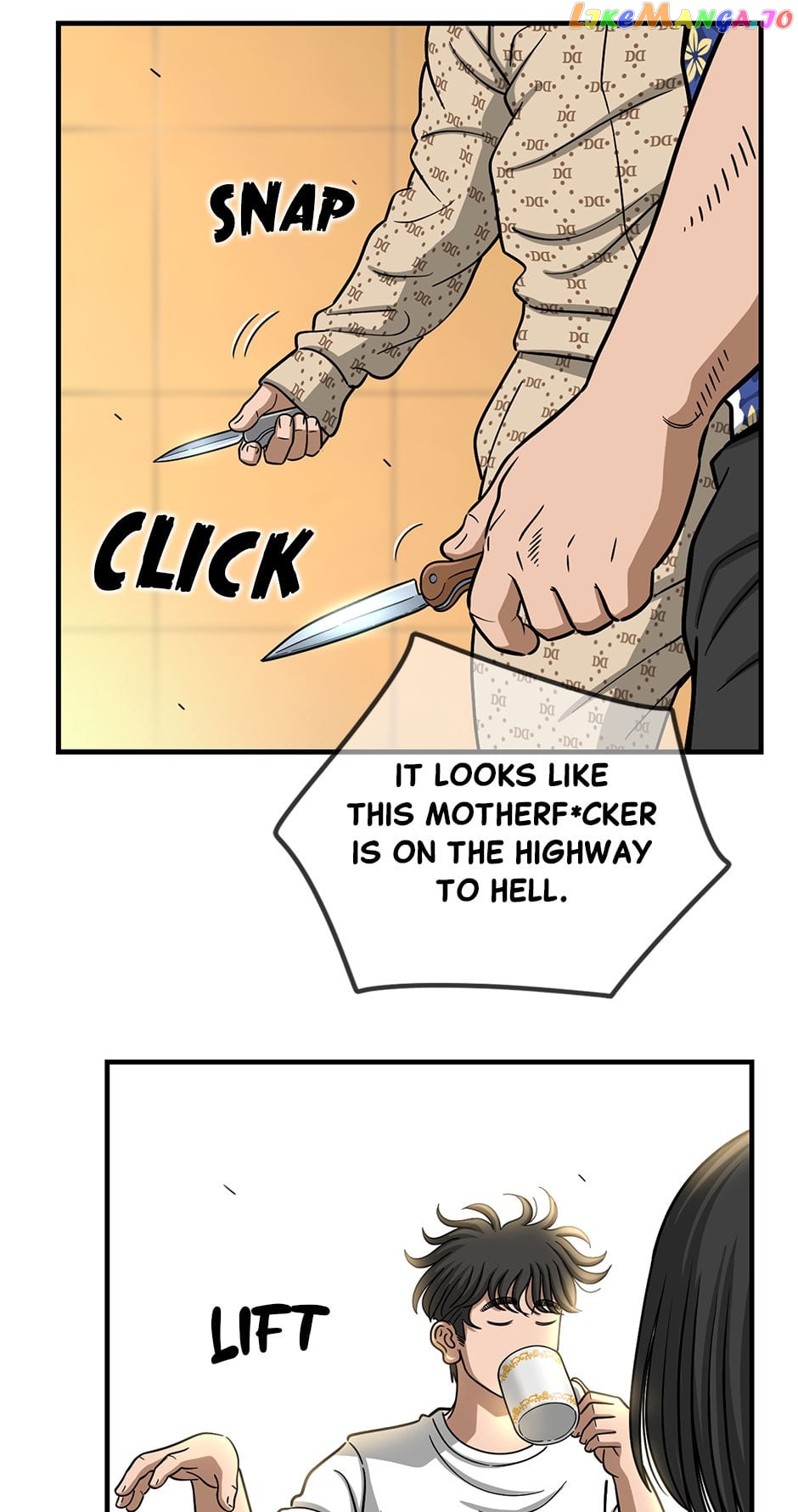 The Uncanny Counter Chapter 142 - page 35