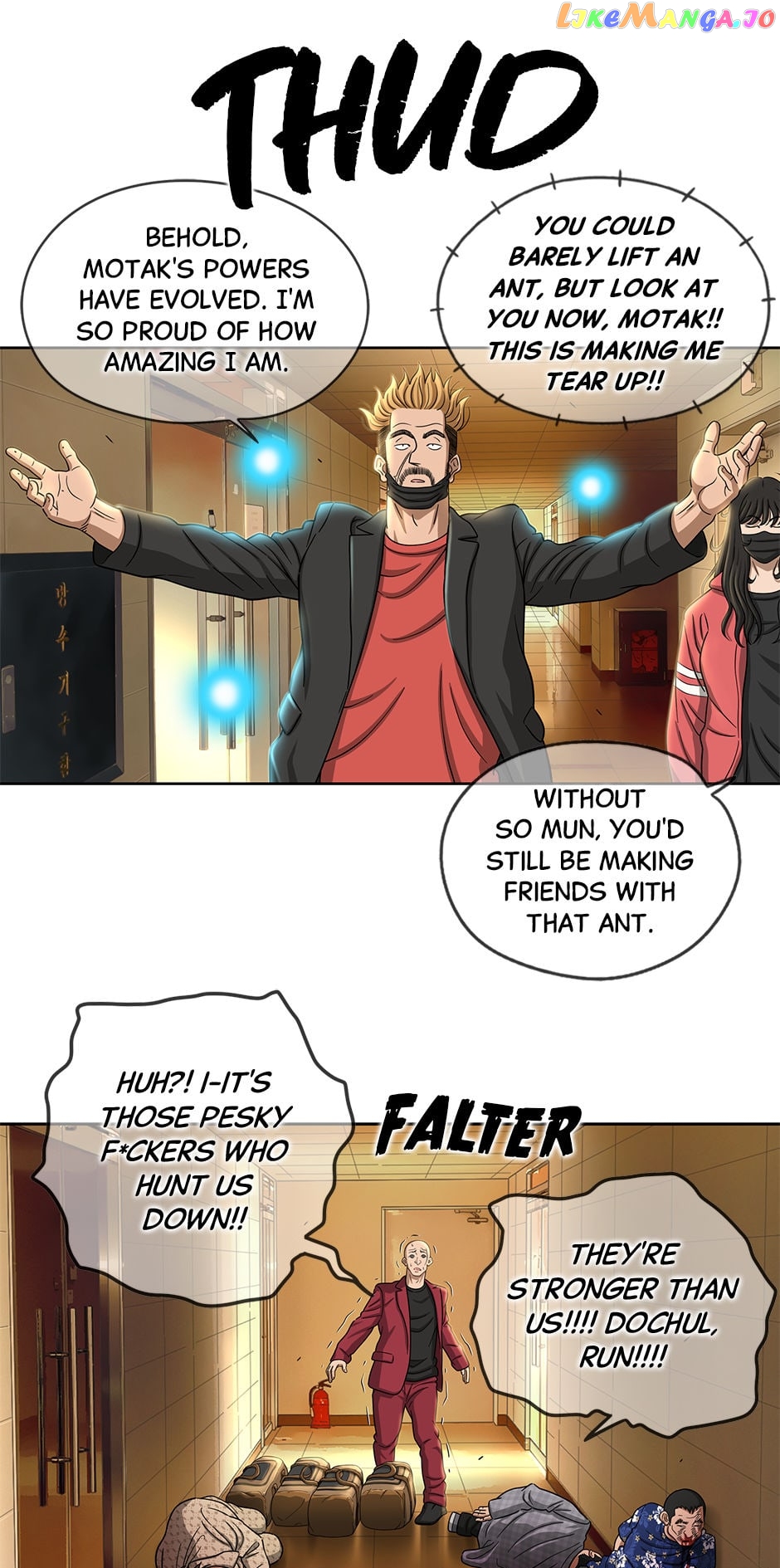 The Uncanny Counter Chapter 142 - page 40