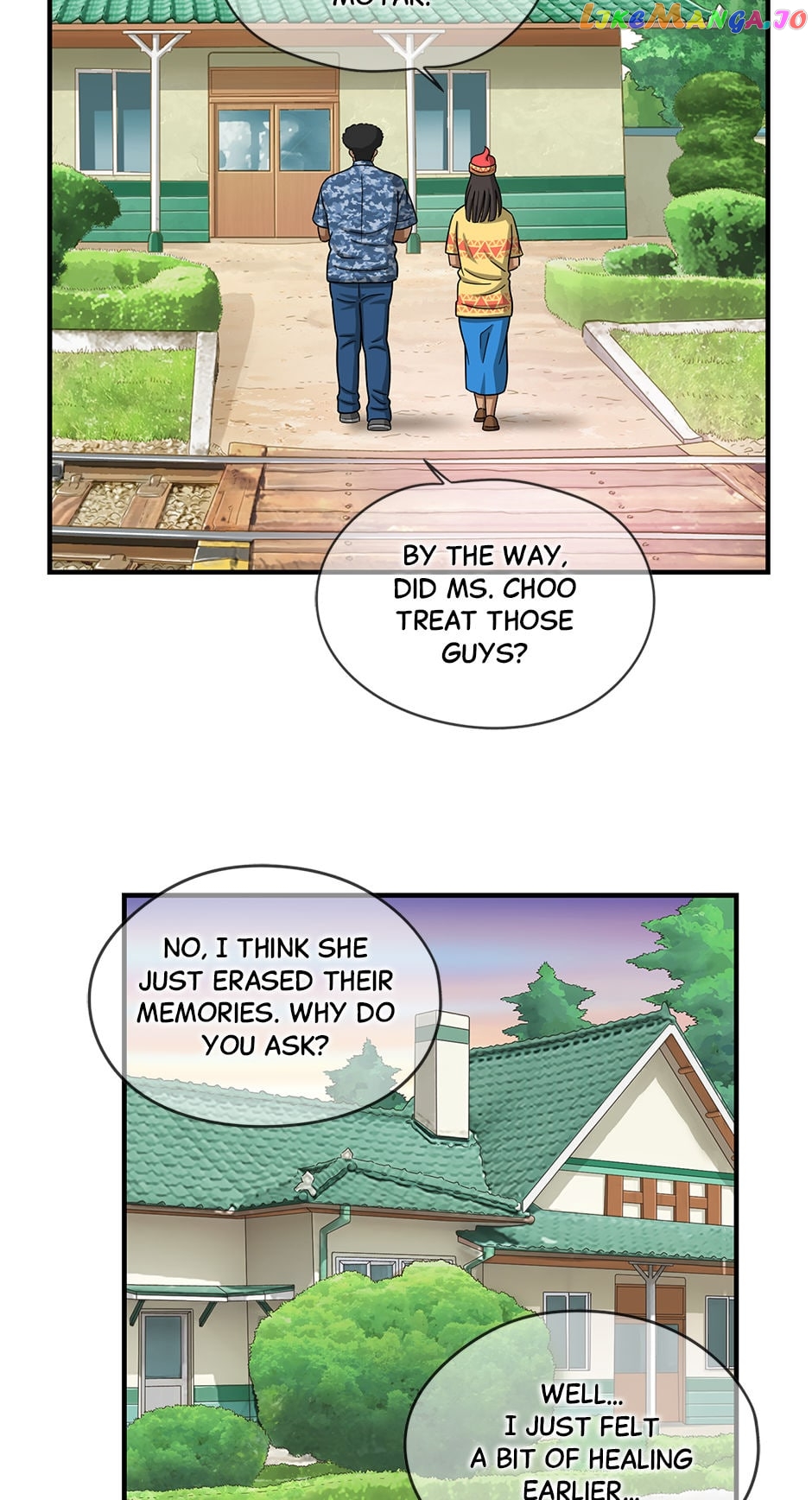 The Uncanny Counter Chapter 142 - page 52