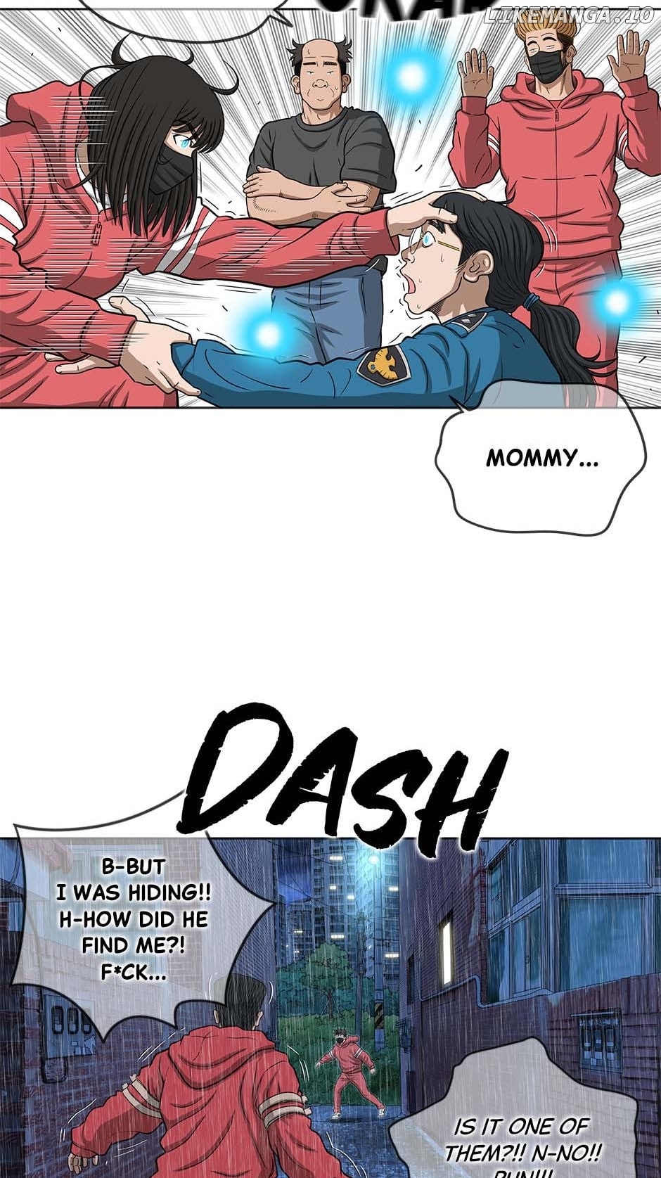The Uncanny Counter Chapter 170 - page 10
