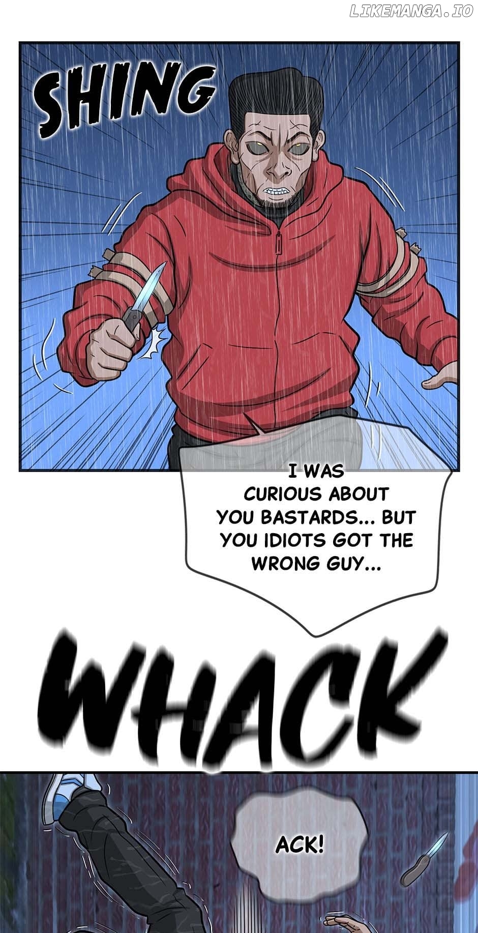 The Uncanny Counter Chapter 170 - page 12