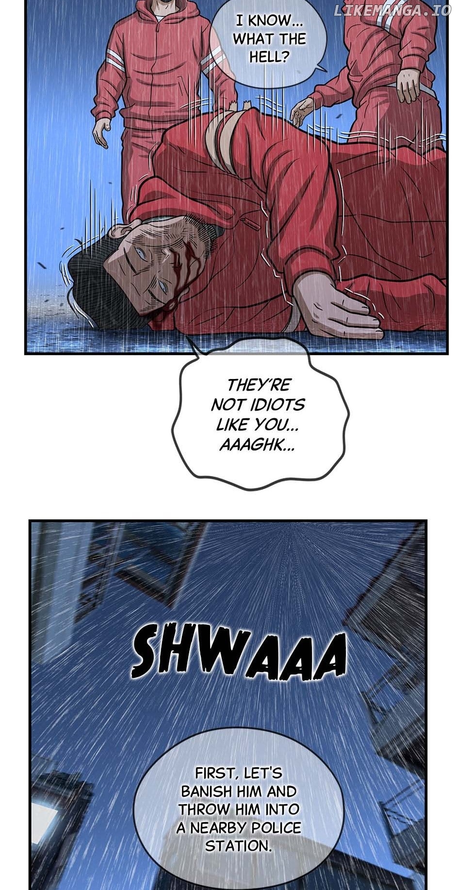 The Uncanny Counter Chapter 170 - page 14