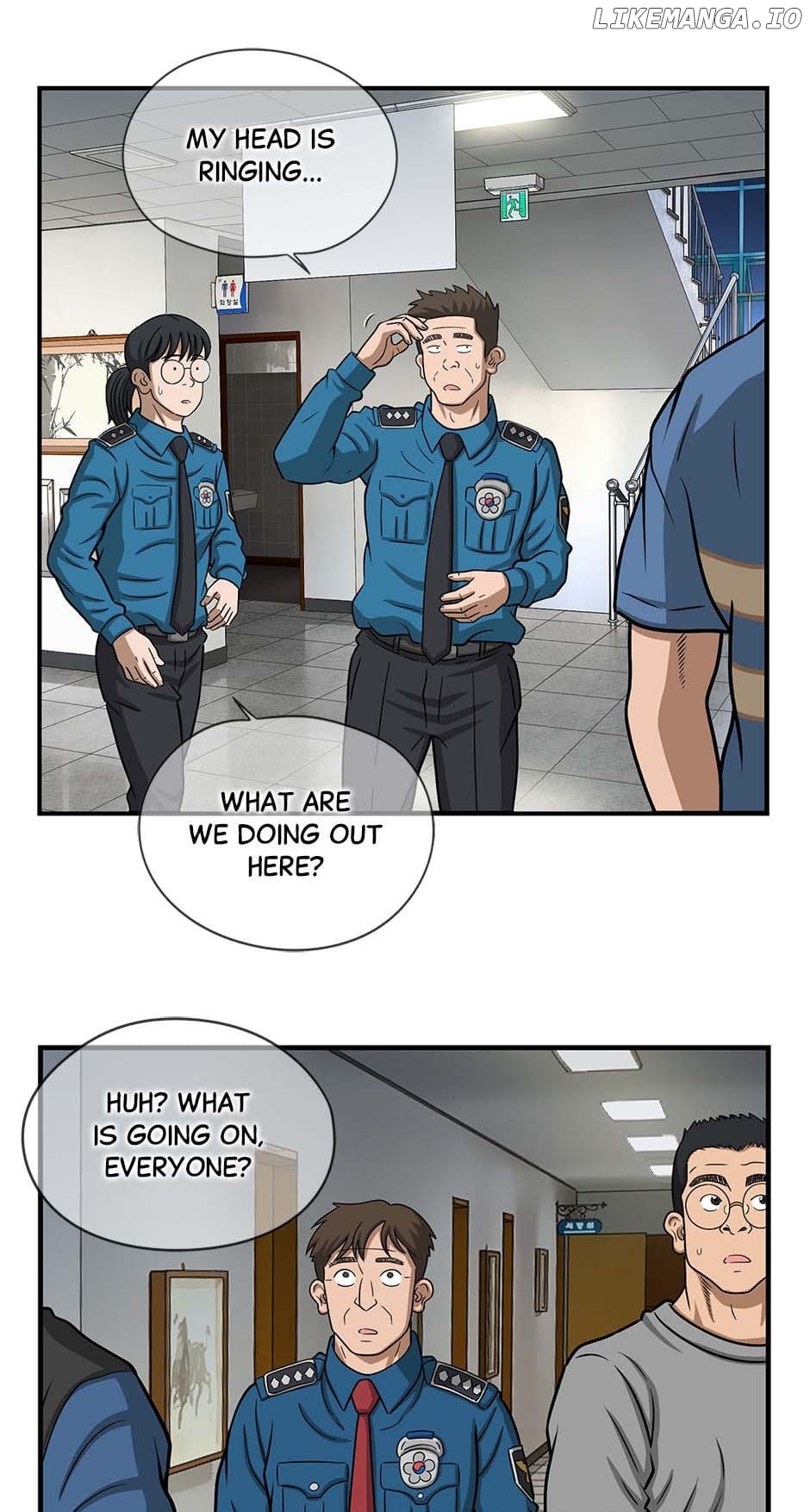 The Uncanny Counter Chapter 170 - page 17