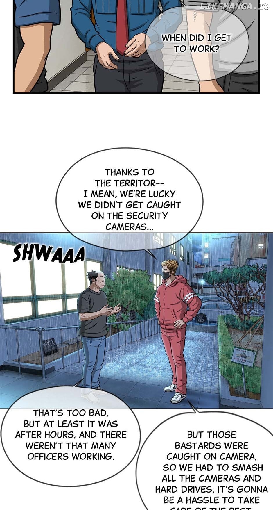 The Uncanny Counter Chapter 170 - page 18