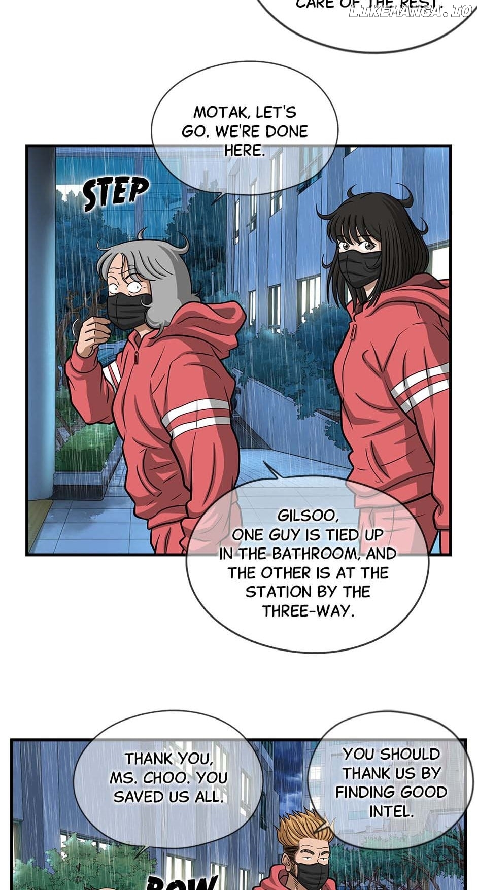 The Uncanny Counter Chapter 170 - page 19