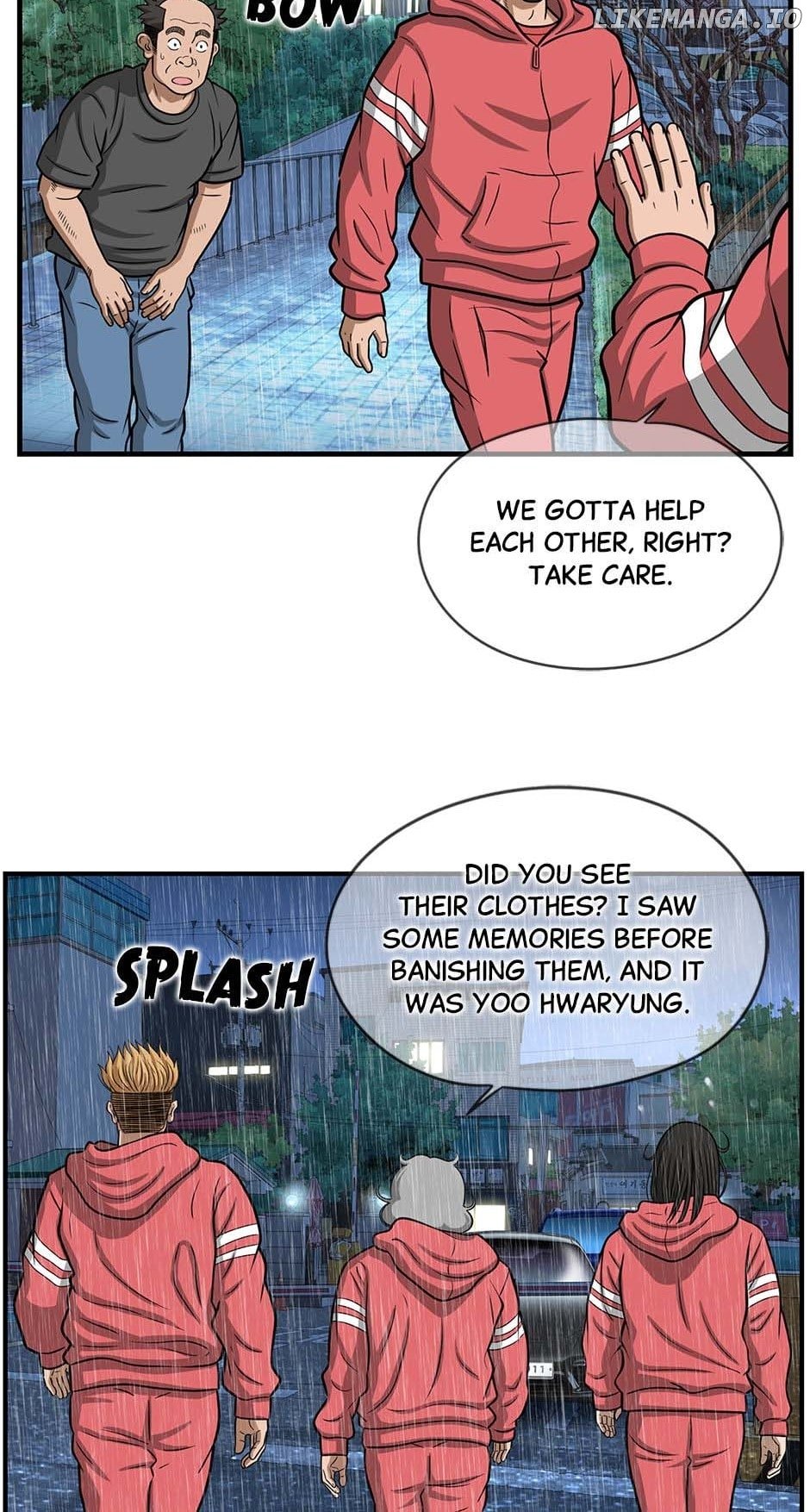 The Uncanny Counter Chapter 170 - page 20