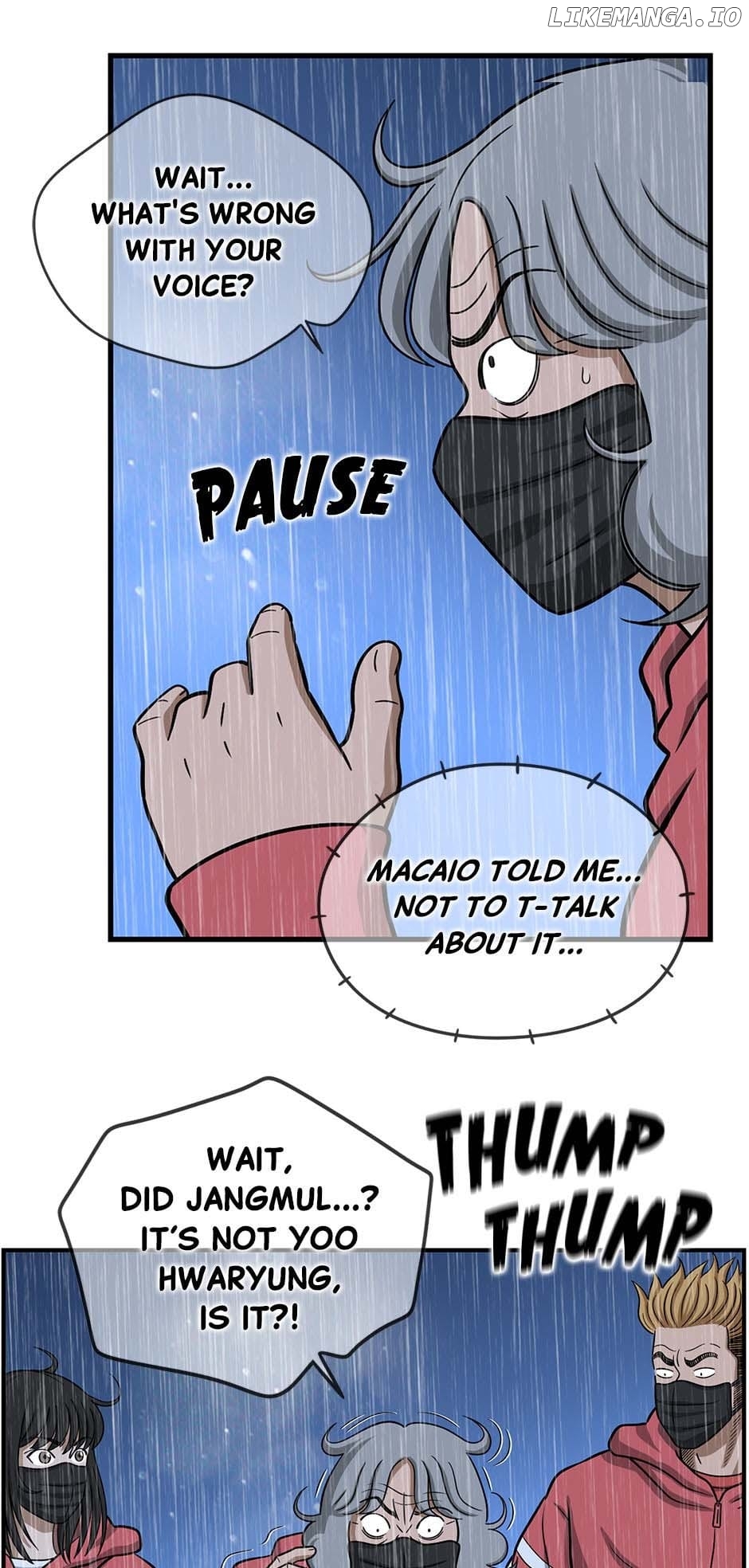 The Uncanny Counter Chapter 170 - page 22