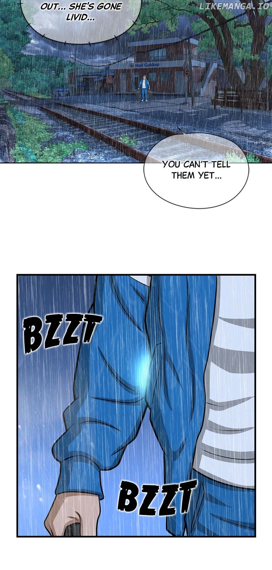 The Uncanny Counter Chapter 170 - page 26