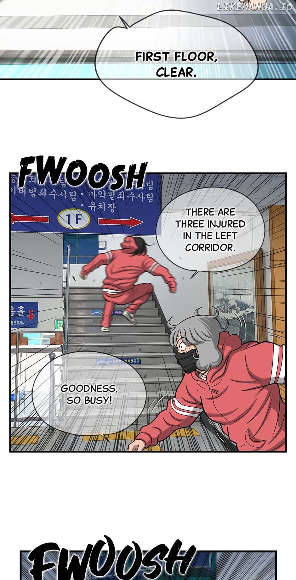 The Uncanny Counter Chapter 170 - page 4
