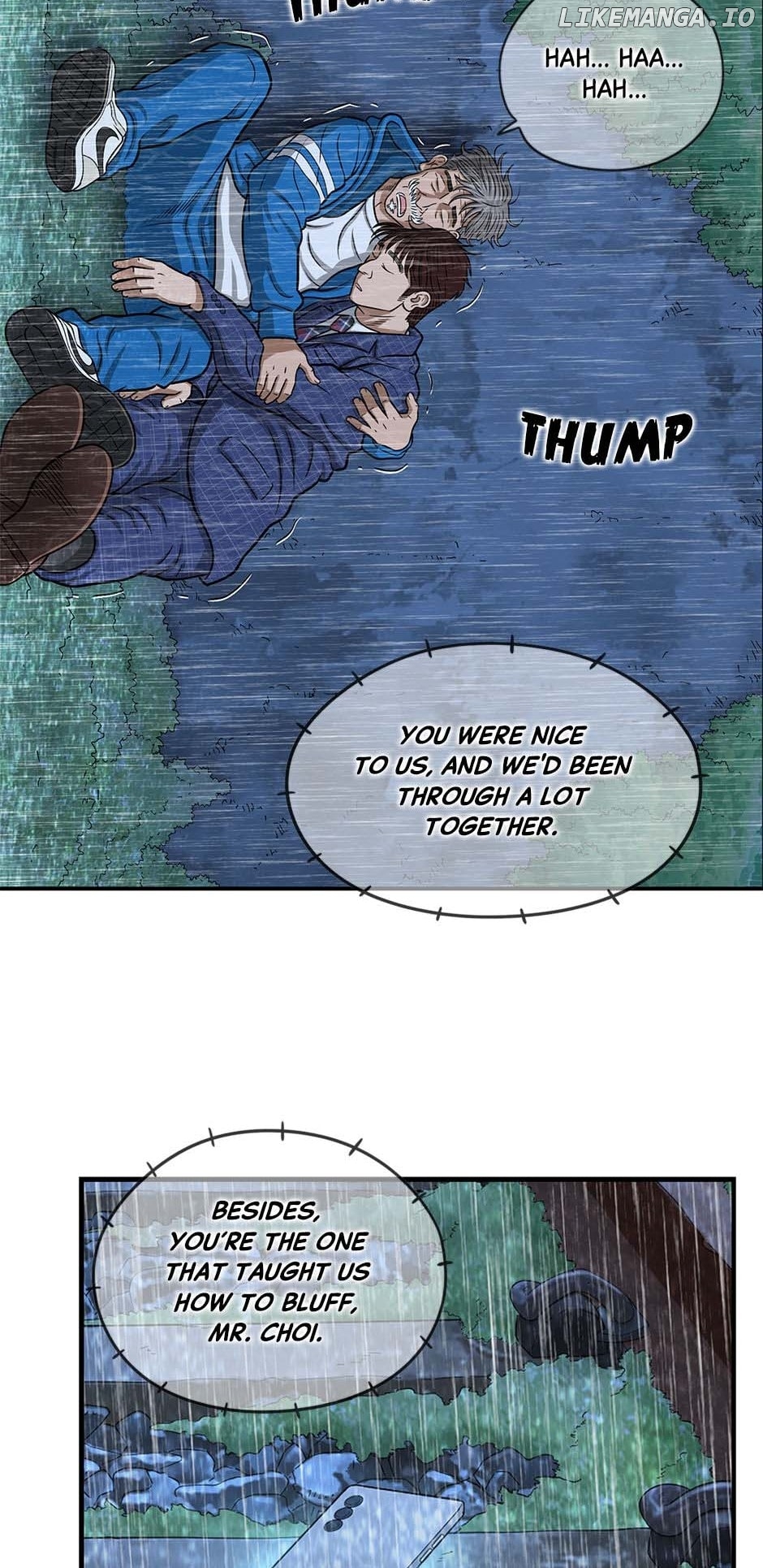 The Uncanny Counter Chapter 170 - page 48