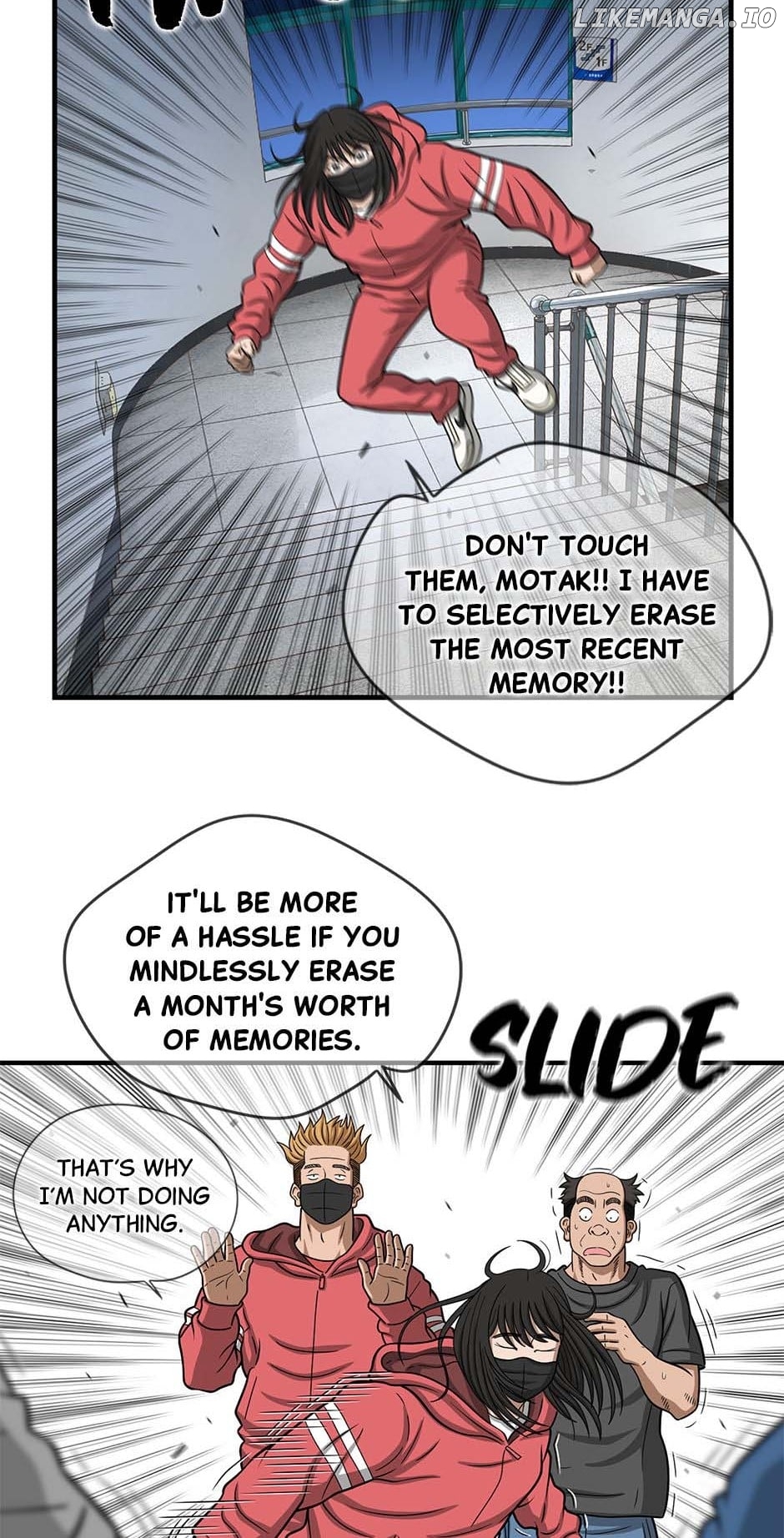 The Uncanny Counter Chapter 170 - page 5