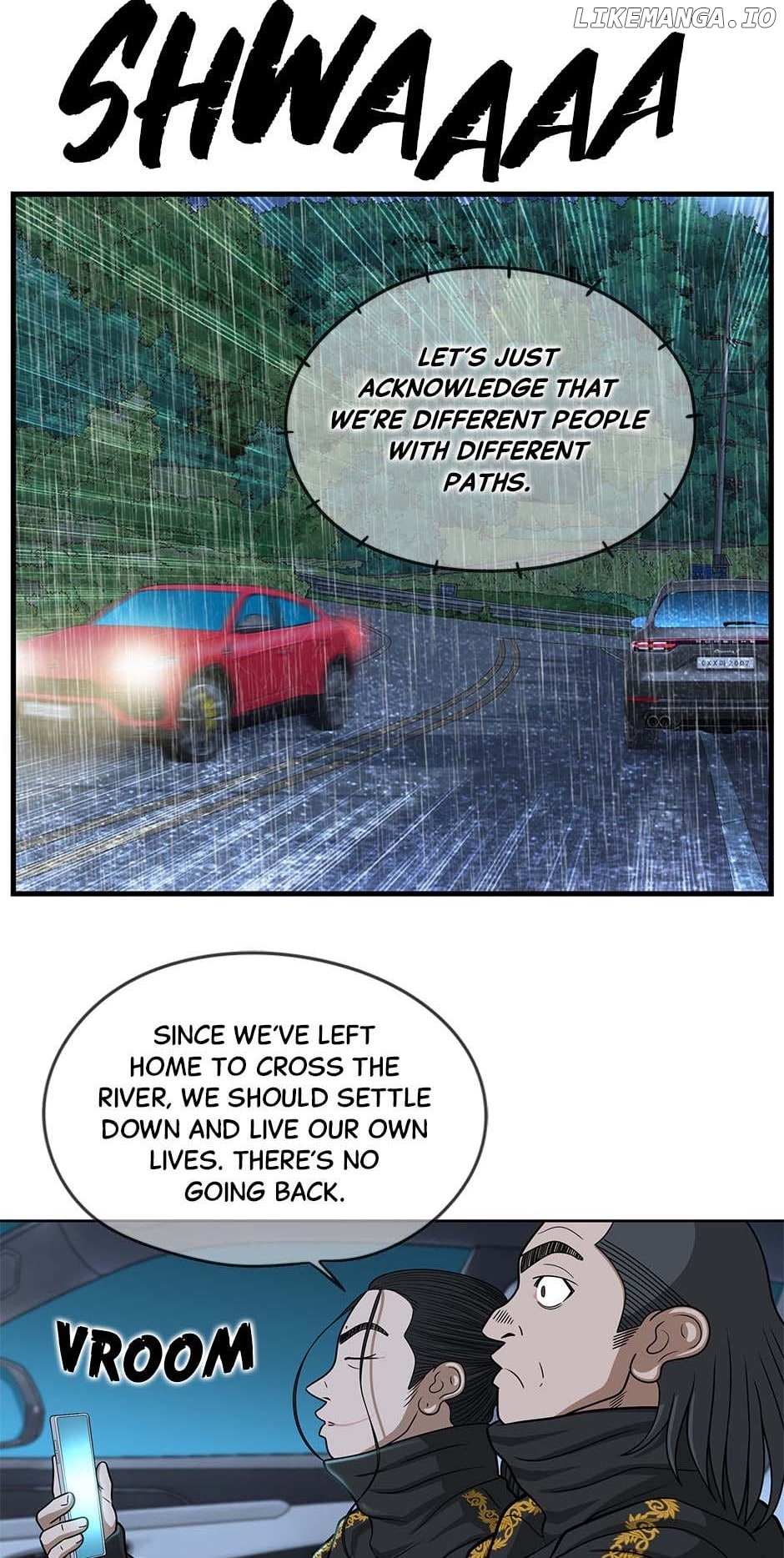 The Uncanny Counter Chapter 170 - page 53