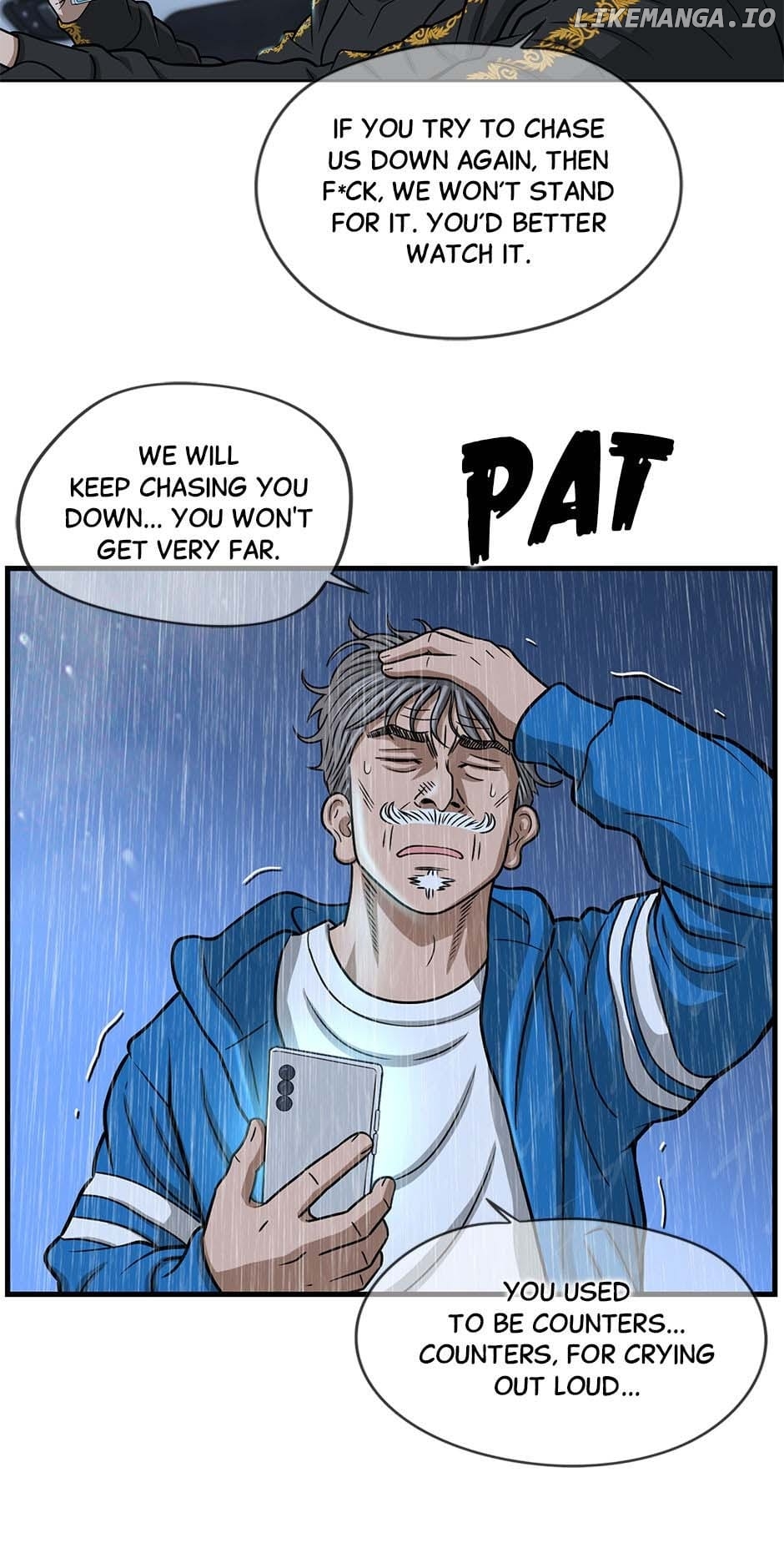 The Uncanny Counter Chapter 170 - page 54