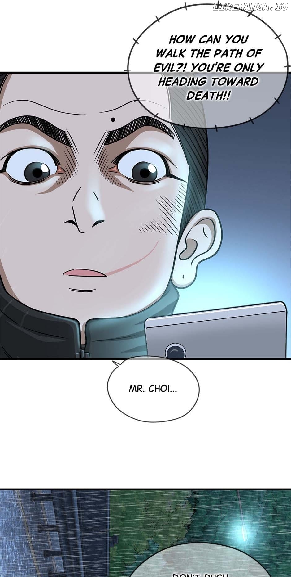 The Uncanny Counter Chapter 170 - page 55