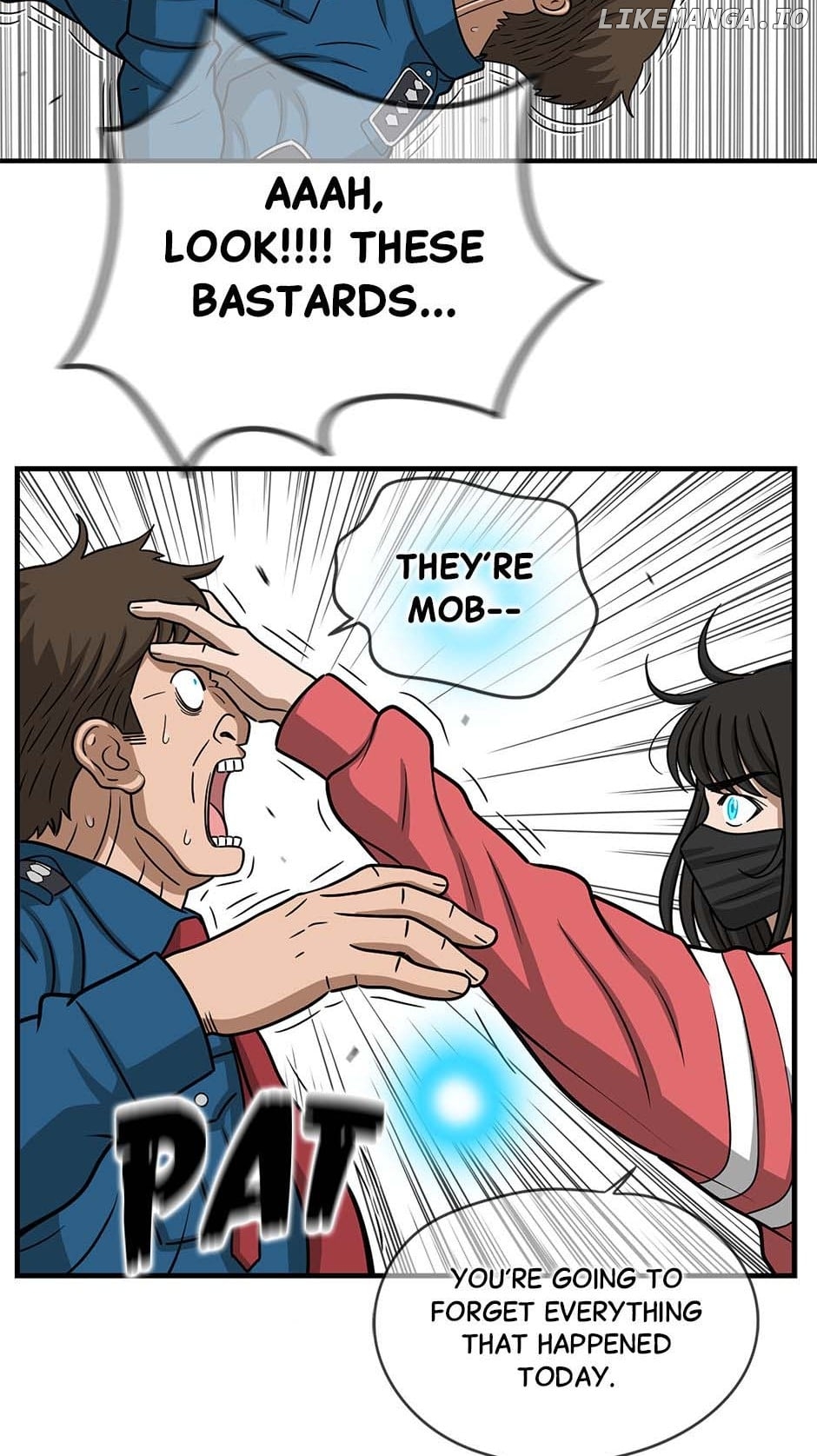 The Uncanny Counter Chapter 170 - page 8