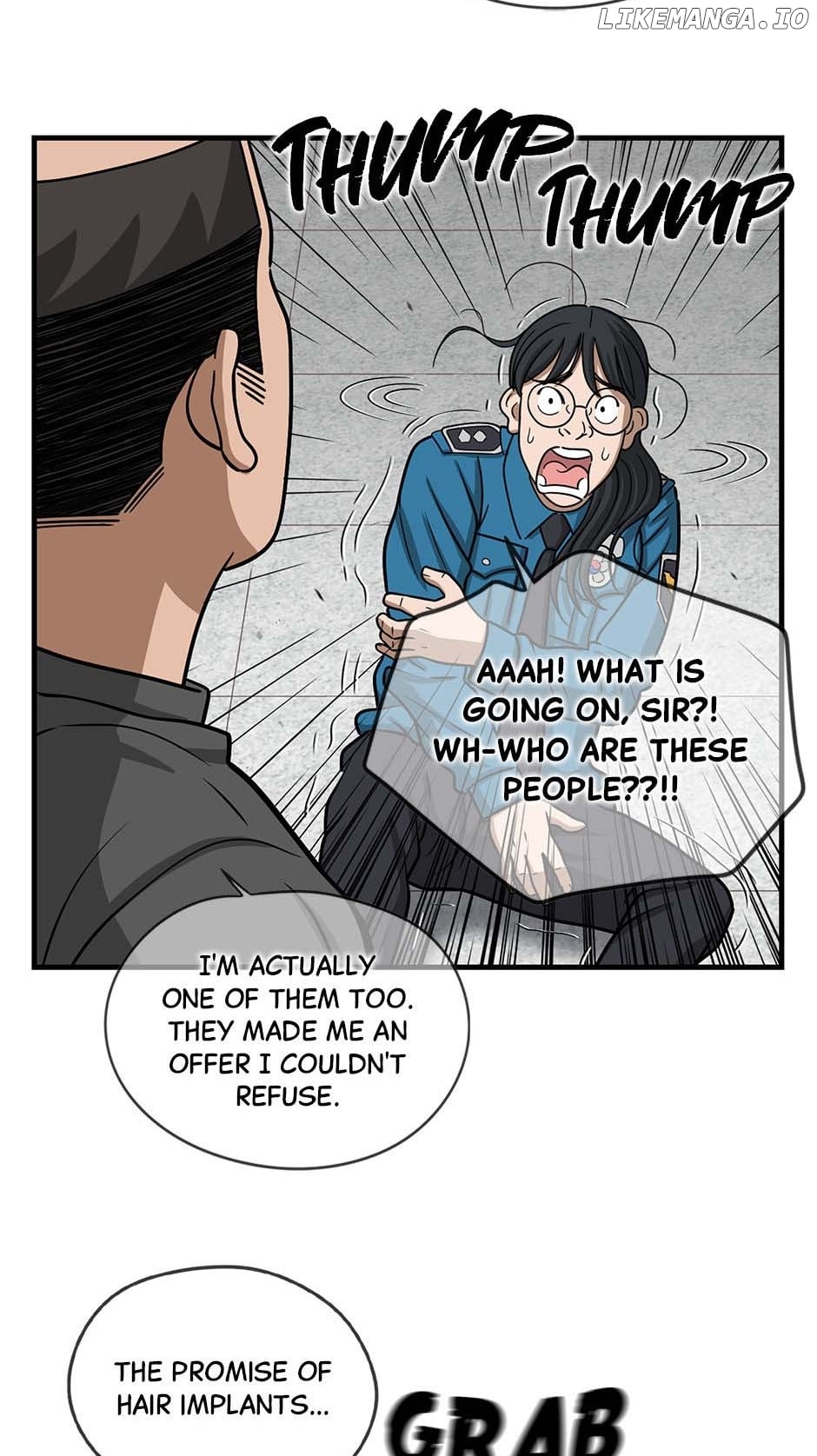The Uncanny Counter Chapter 170 - page 9