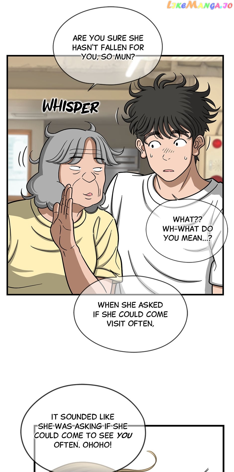 The Uncanny Counter Chapter 141 - page 11