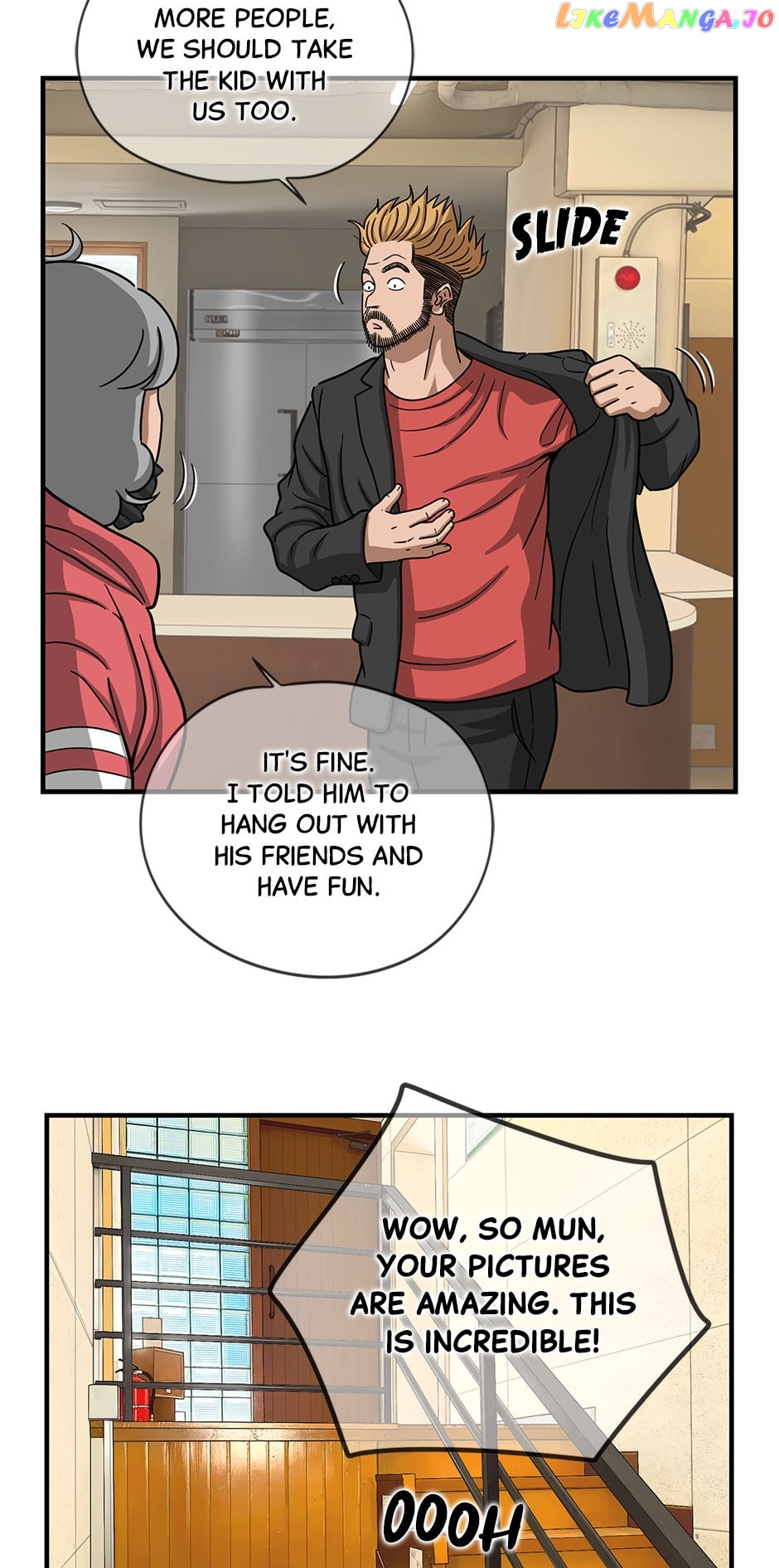 The Uncanny Counter Chapter 141 - page 19
