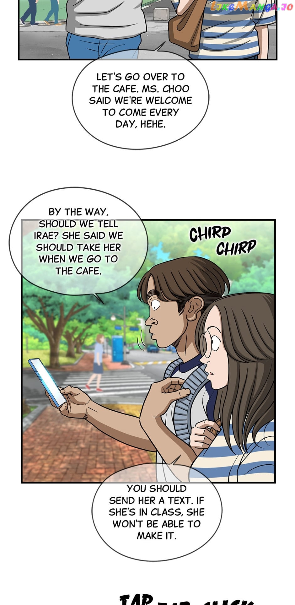 The Uncanny Counter Chapter 141 - page 2