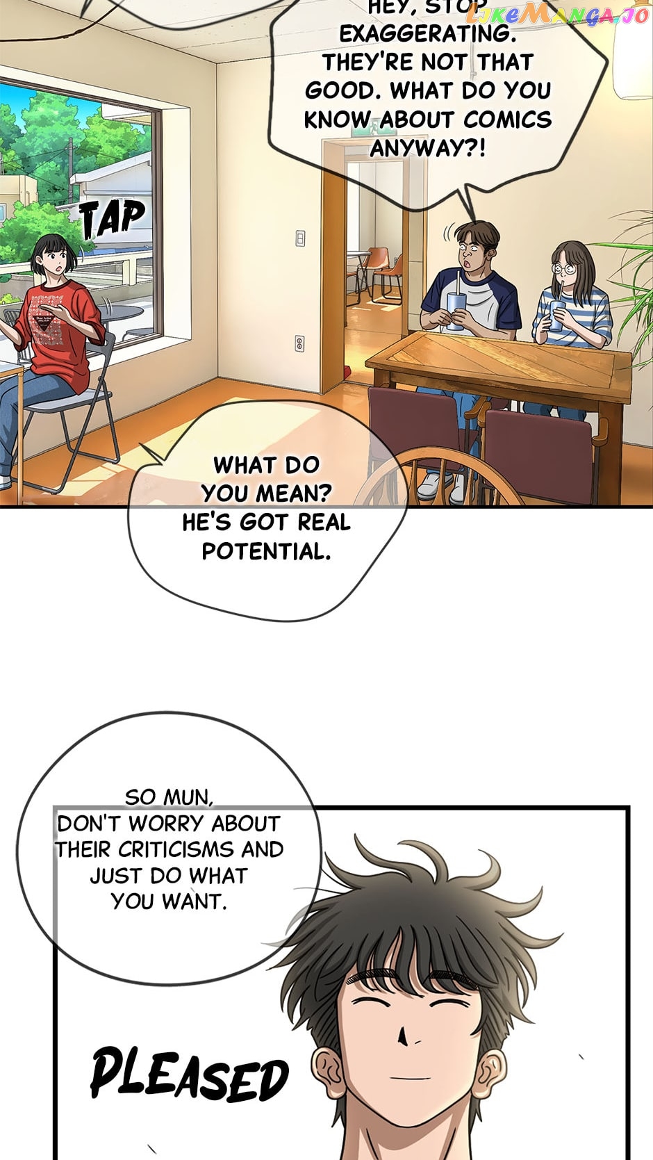 The Uncanny Counter Chapter 141 - page 22