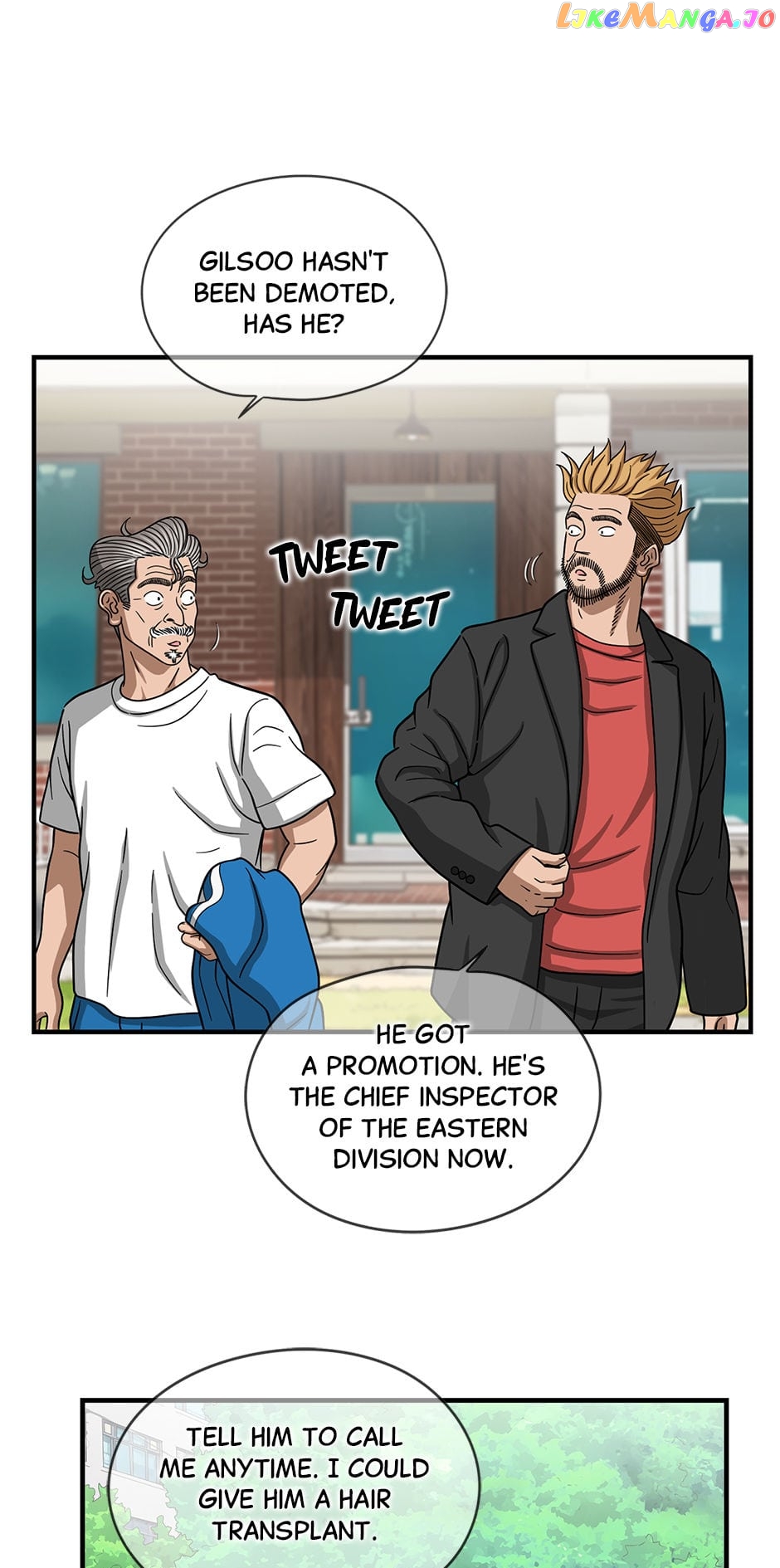 The Uncanny Counter Chapter 141 - page 26