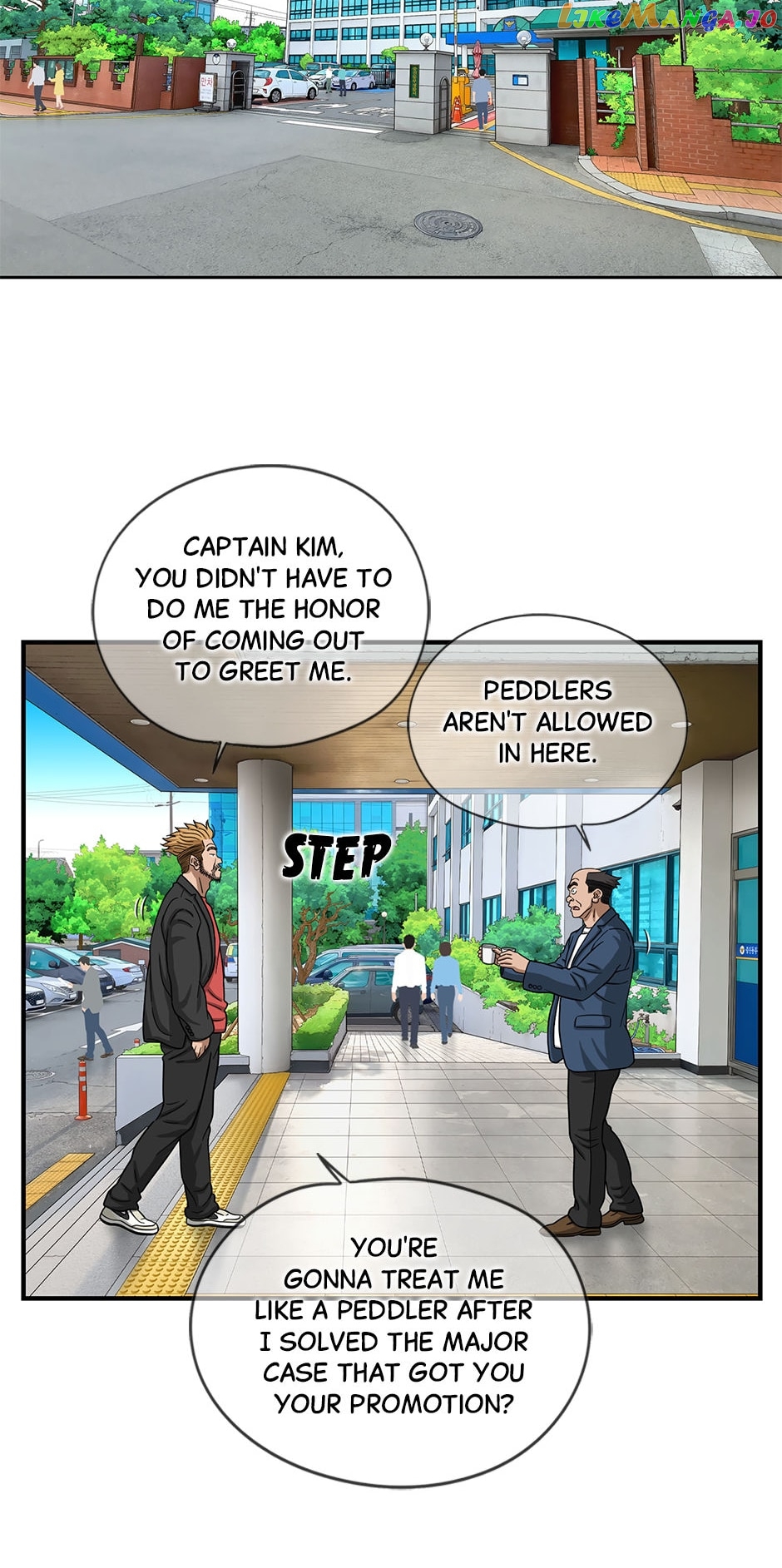 The Uncanny Counter Chapter 141 - page 30