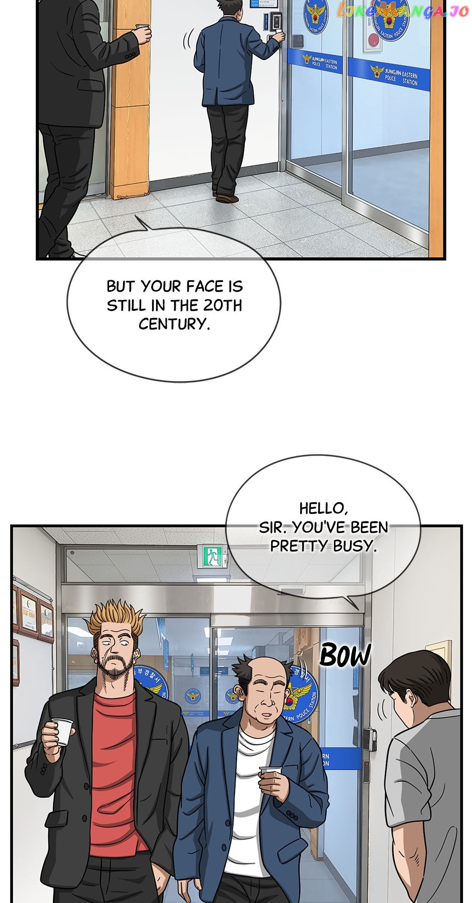 The Uncanny Counter Chapter 141 - page 32