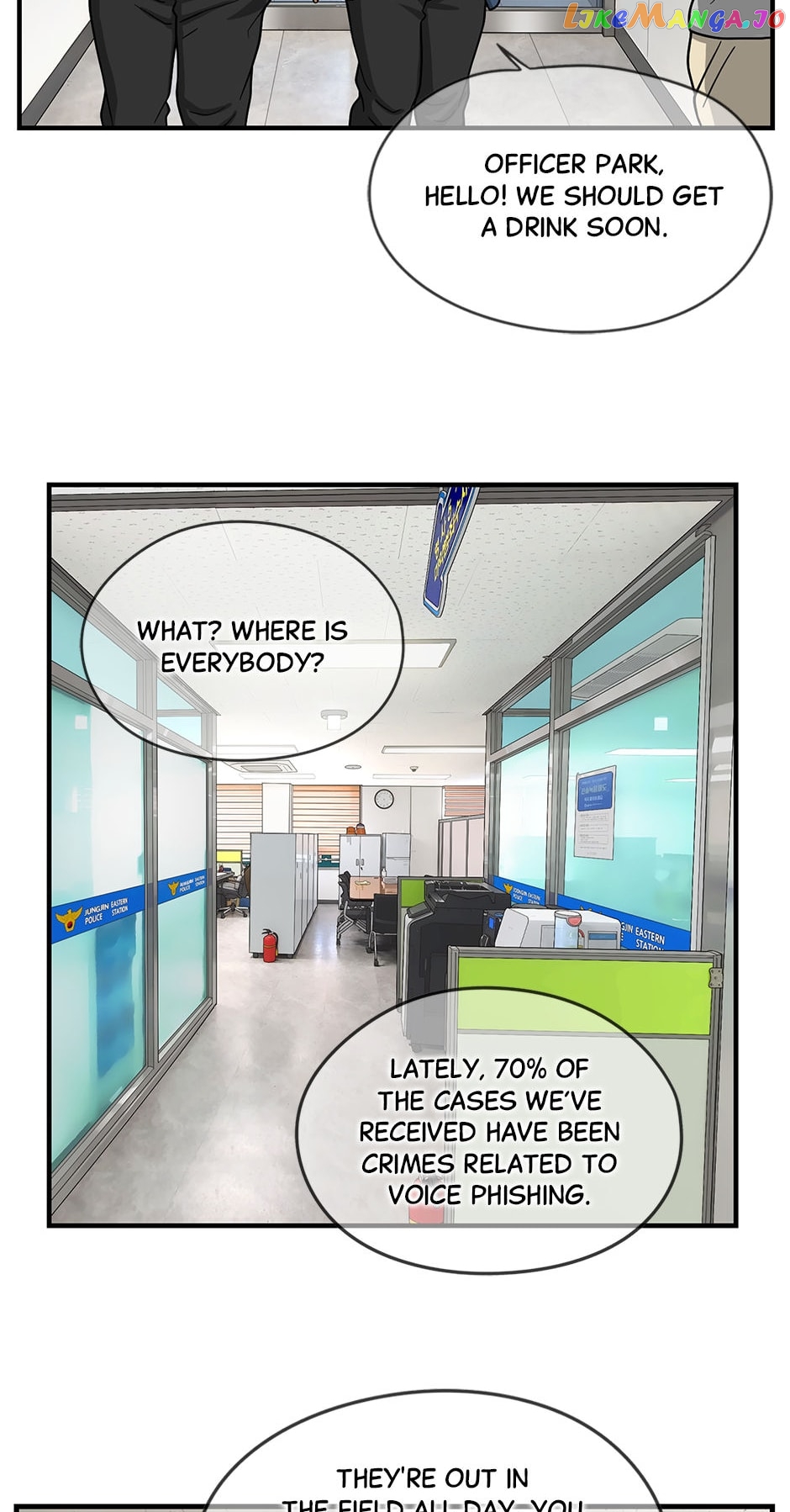 The Uncanny Counter Chapter 141 - page 33