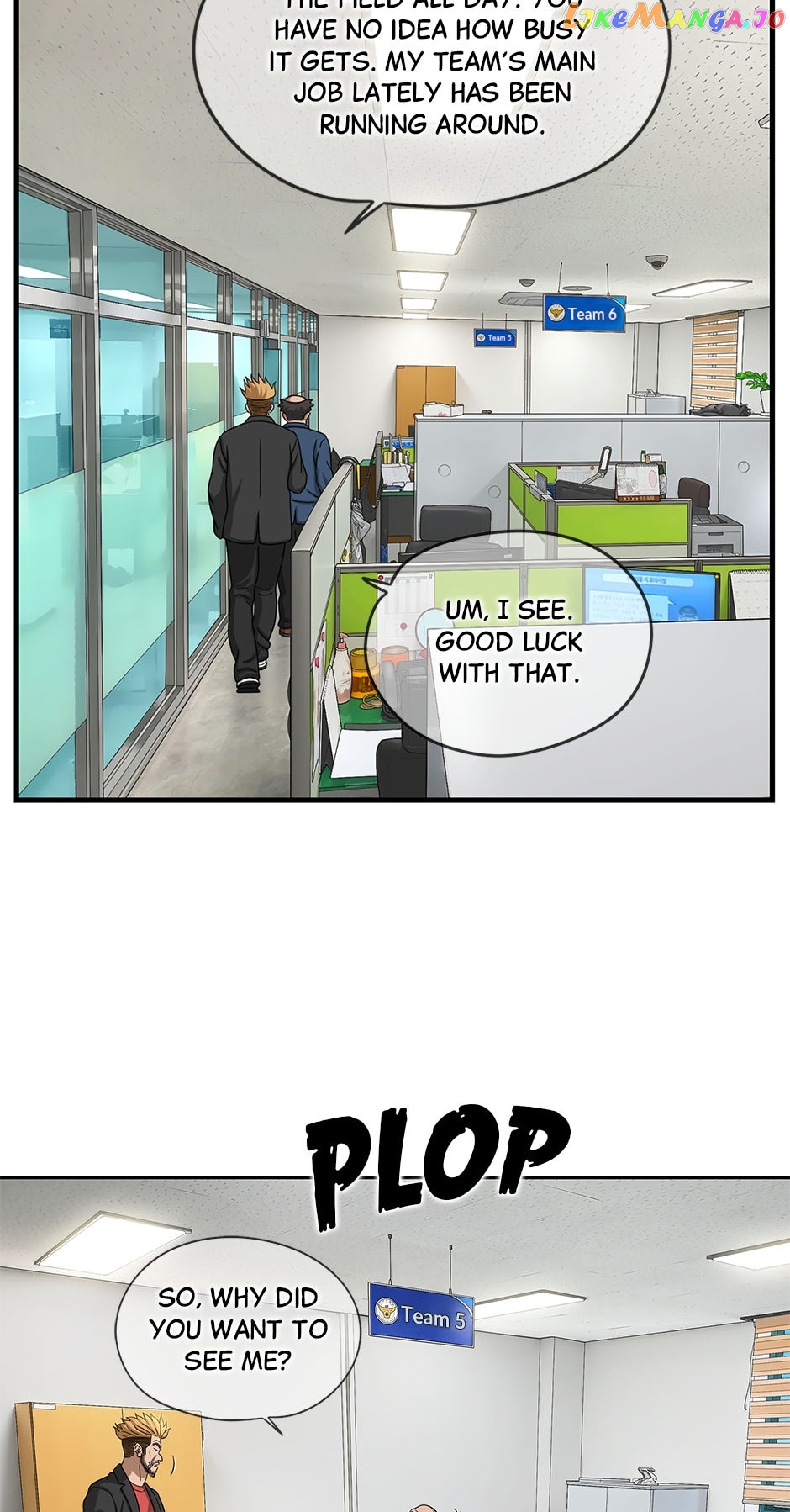The Uncanny Counter Chapter 141 - page 34
