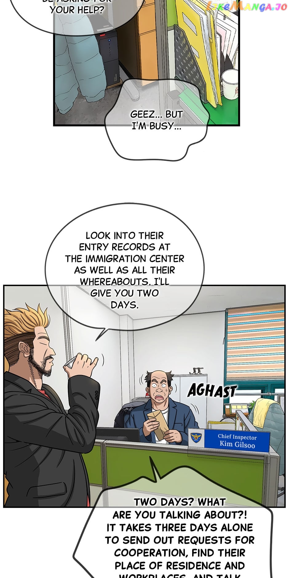 The Uncanny Counter Chapter 141 - page 37