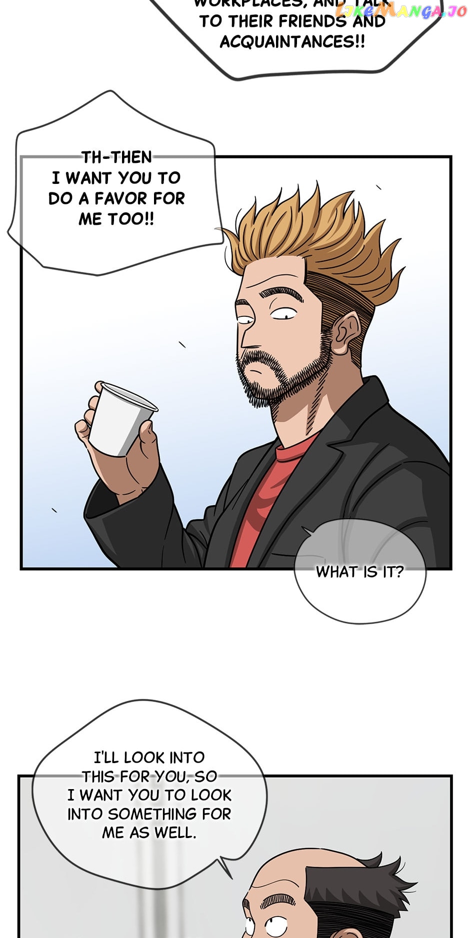 The Uncanny Counter Chapter 141 - page 38