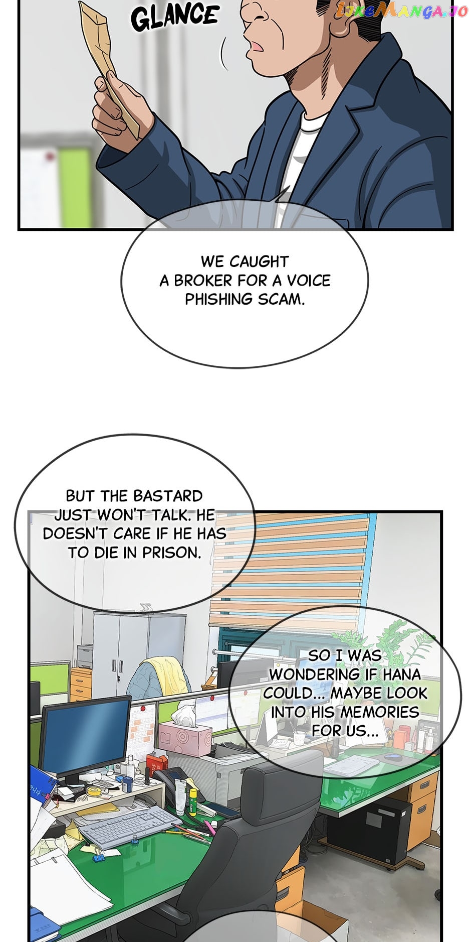 The Uncanny Counter Chapter 141 - page 39