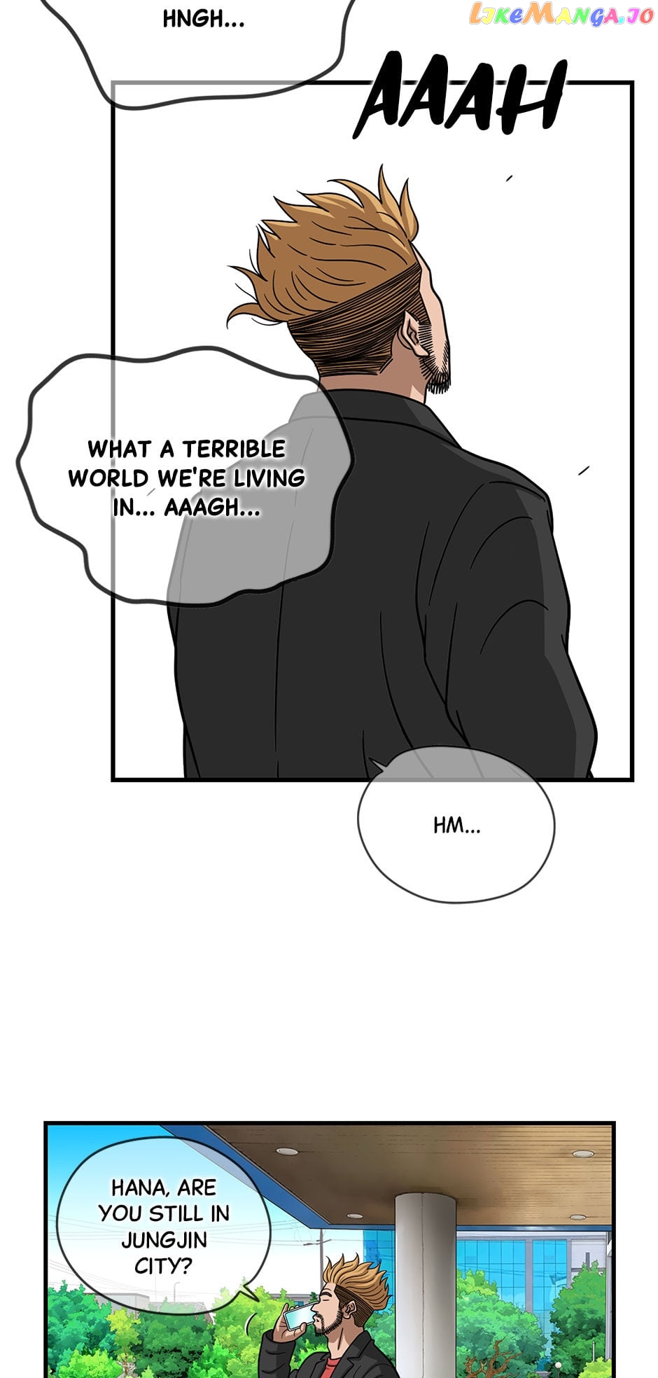 The Uncanny Counter Chapter 141 - page 44
