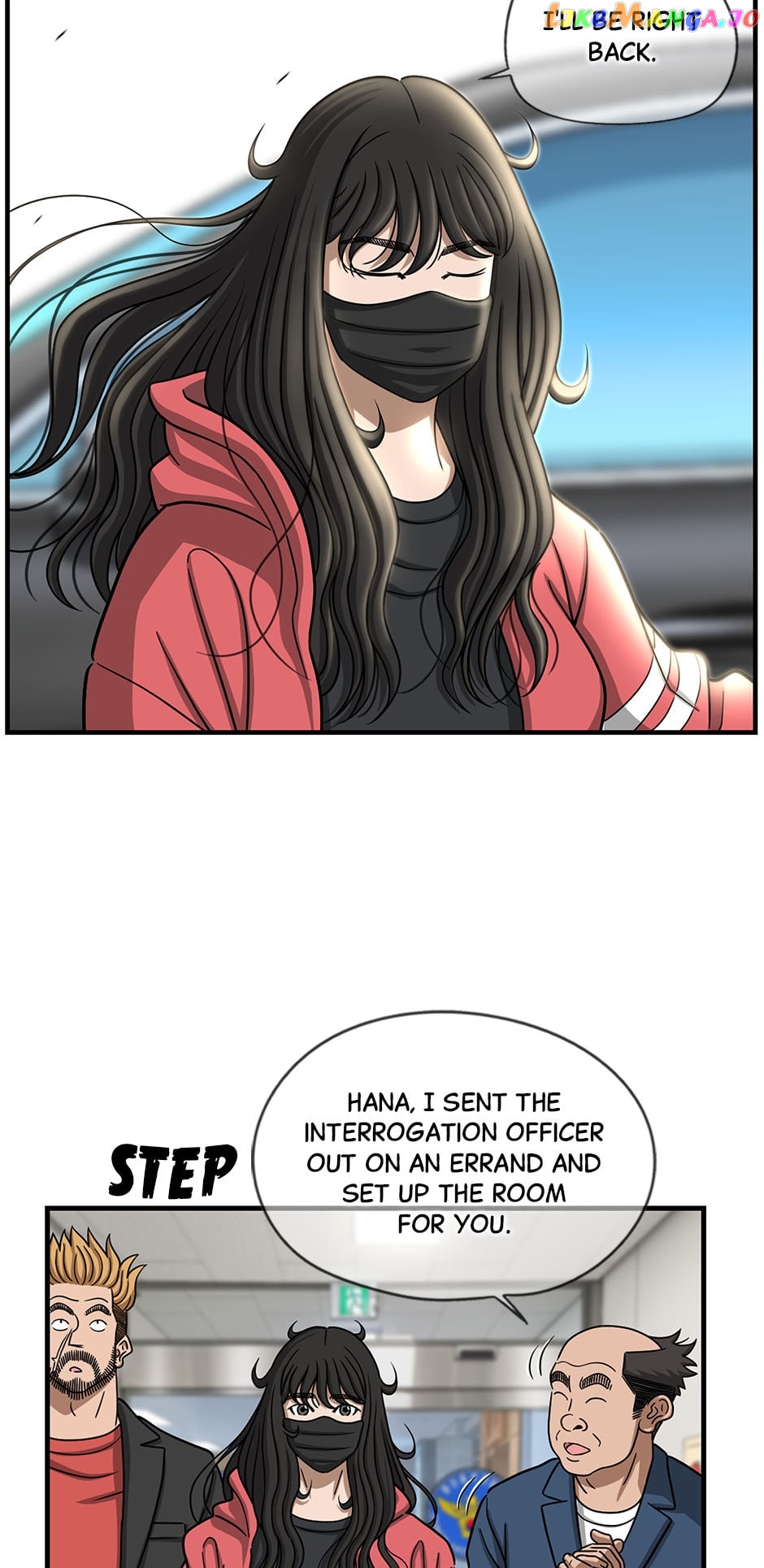 The Uncanny Counter Chapter 141 - page 47