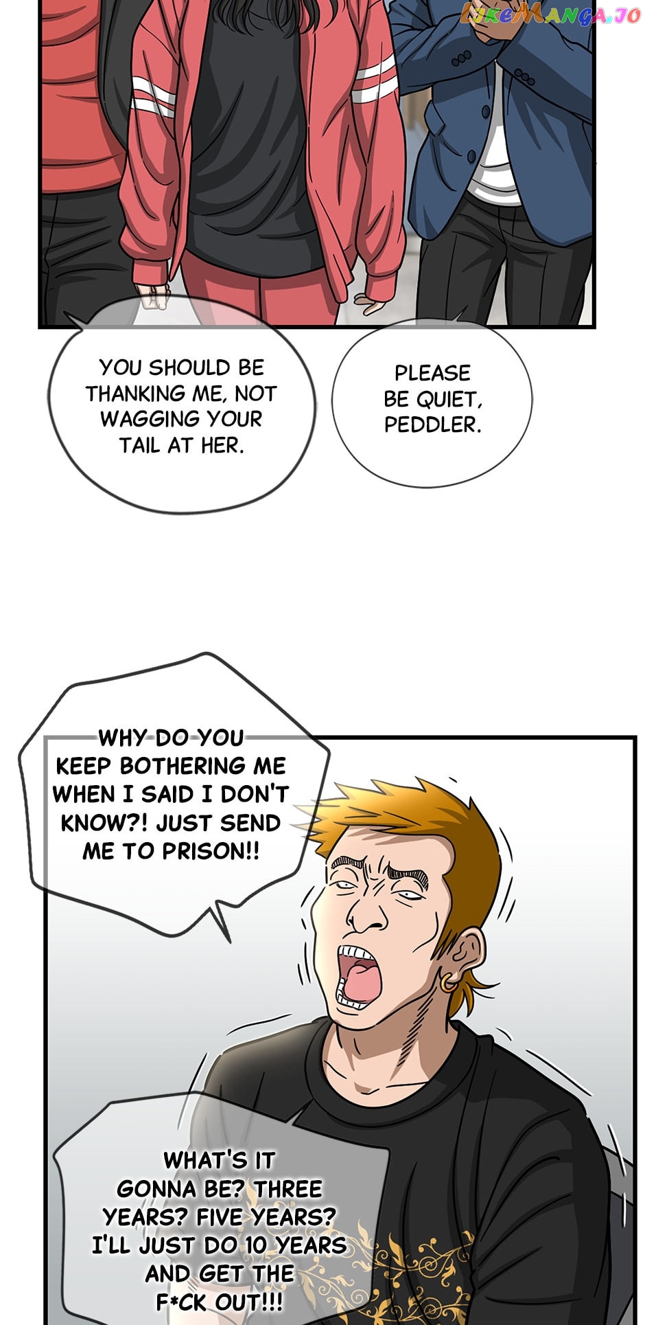 The Uncanny Counter Chapter 141 - page 48