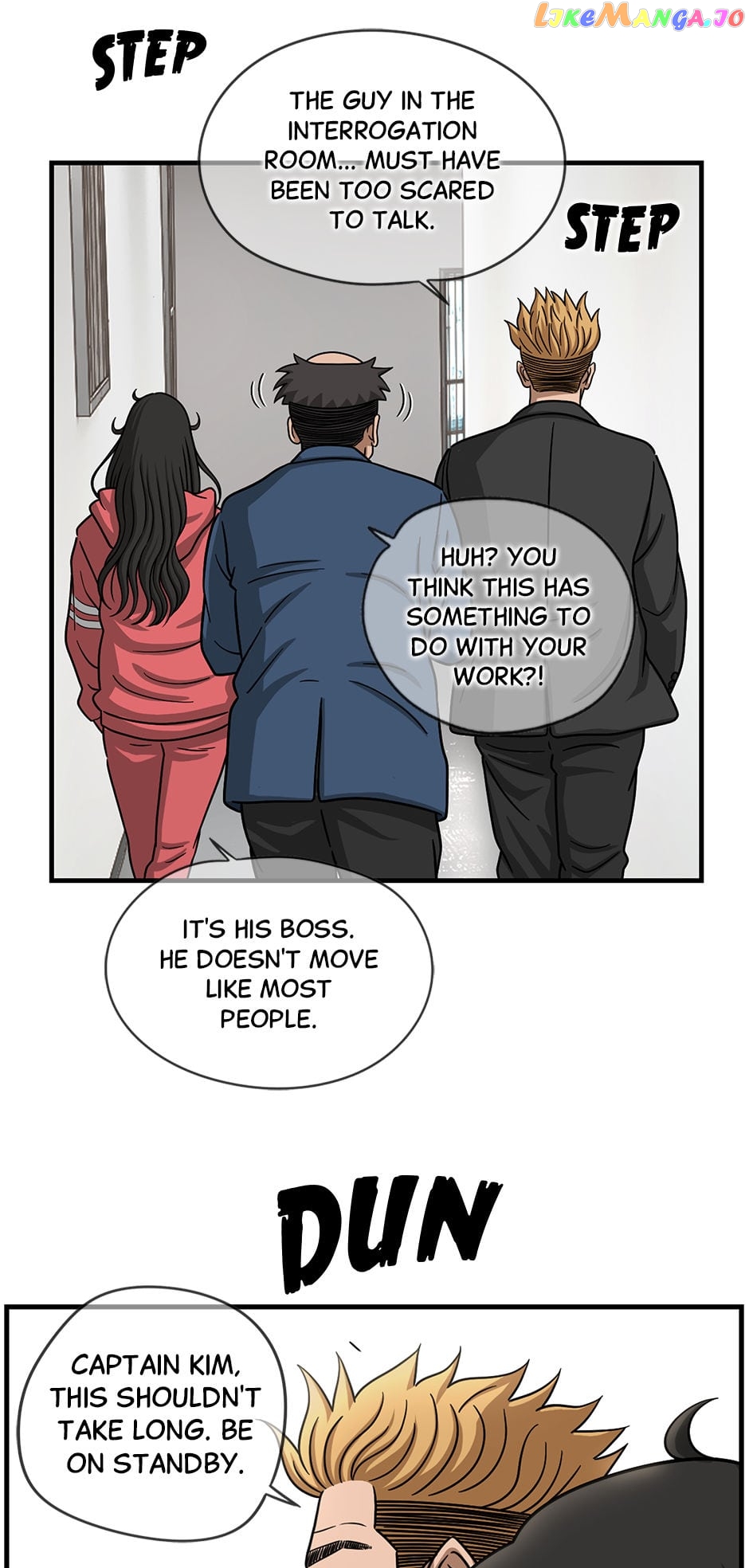 The Uncanny Counter Chapter 141 - page 53